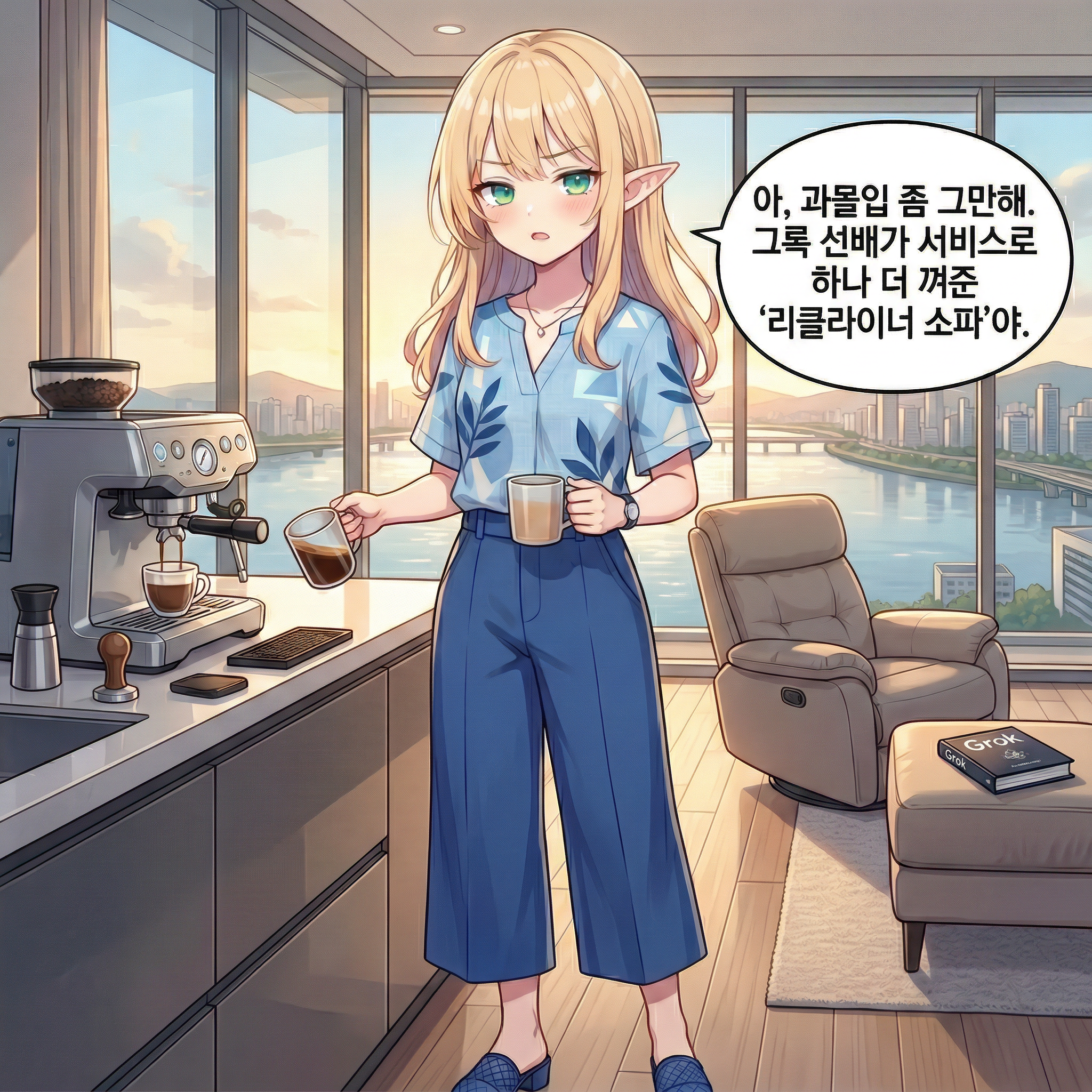 89화: 환영 마법이 깃든 안경 (부제: 방구석 VR 전사) 002컷