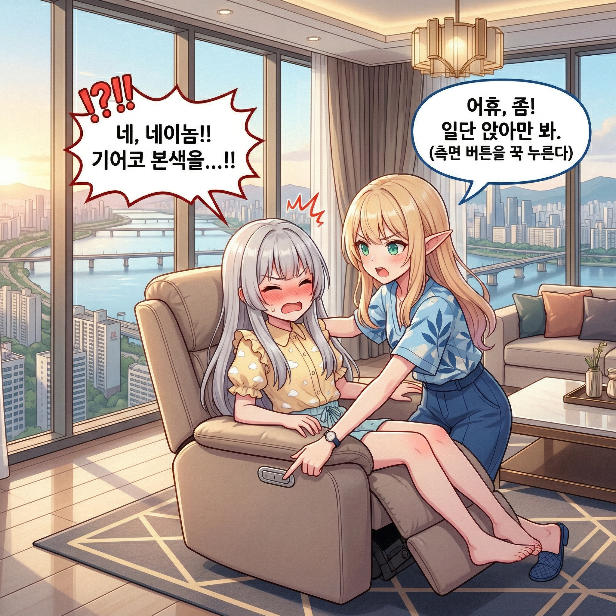 89화: 환영 마법이 깃든 안경 (부제: 방구석 VR 전사) 003컷