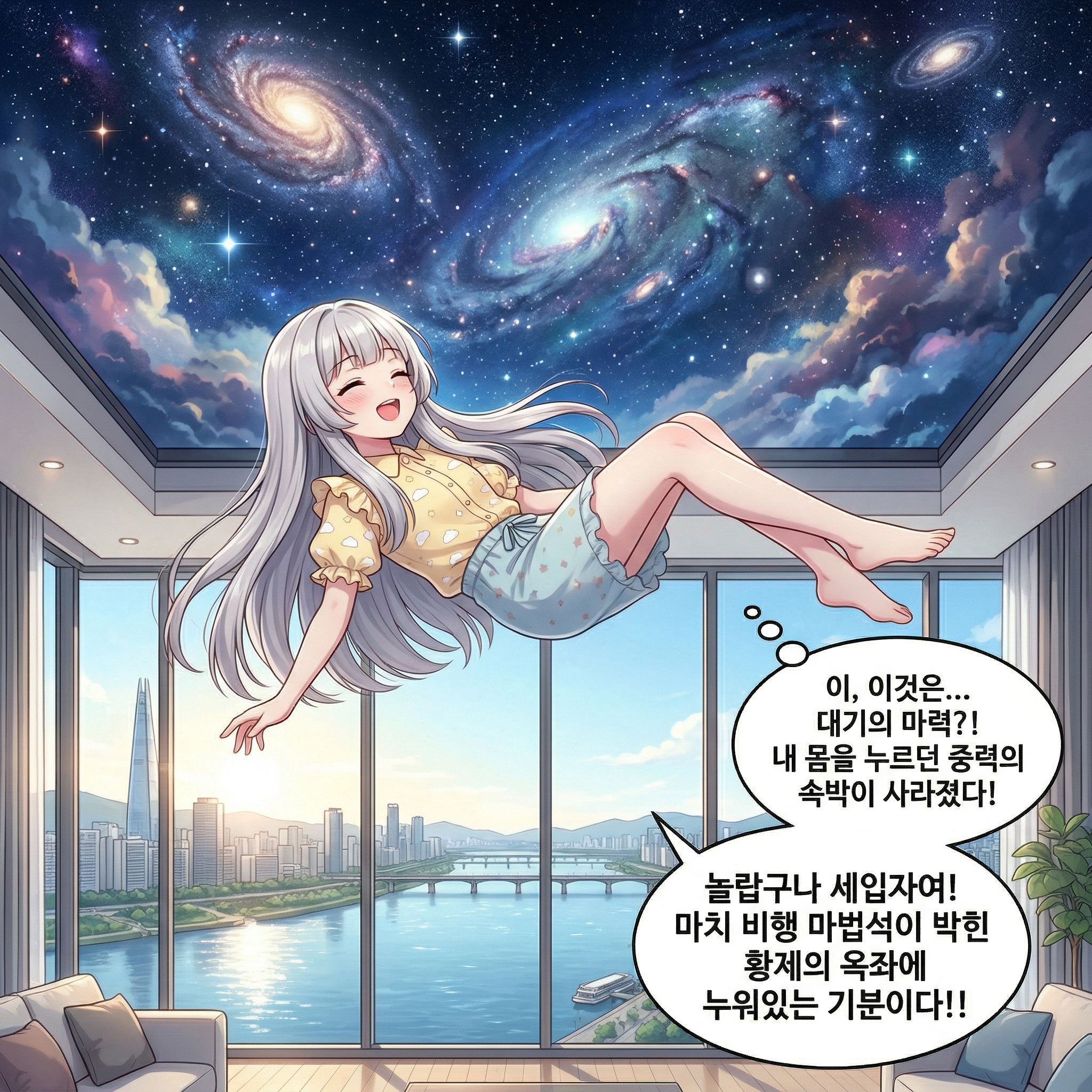 89화: 환영 마법이 깃든 안경 (부제: 방구석 VR 전사) 004컷