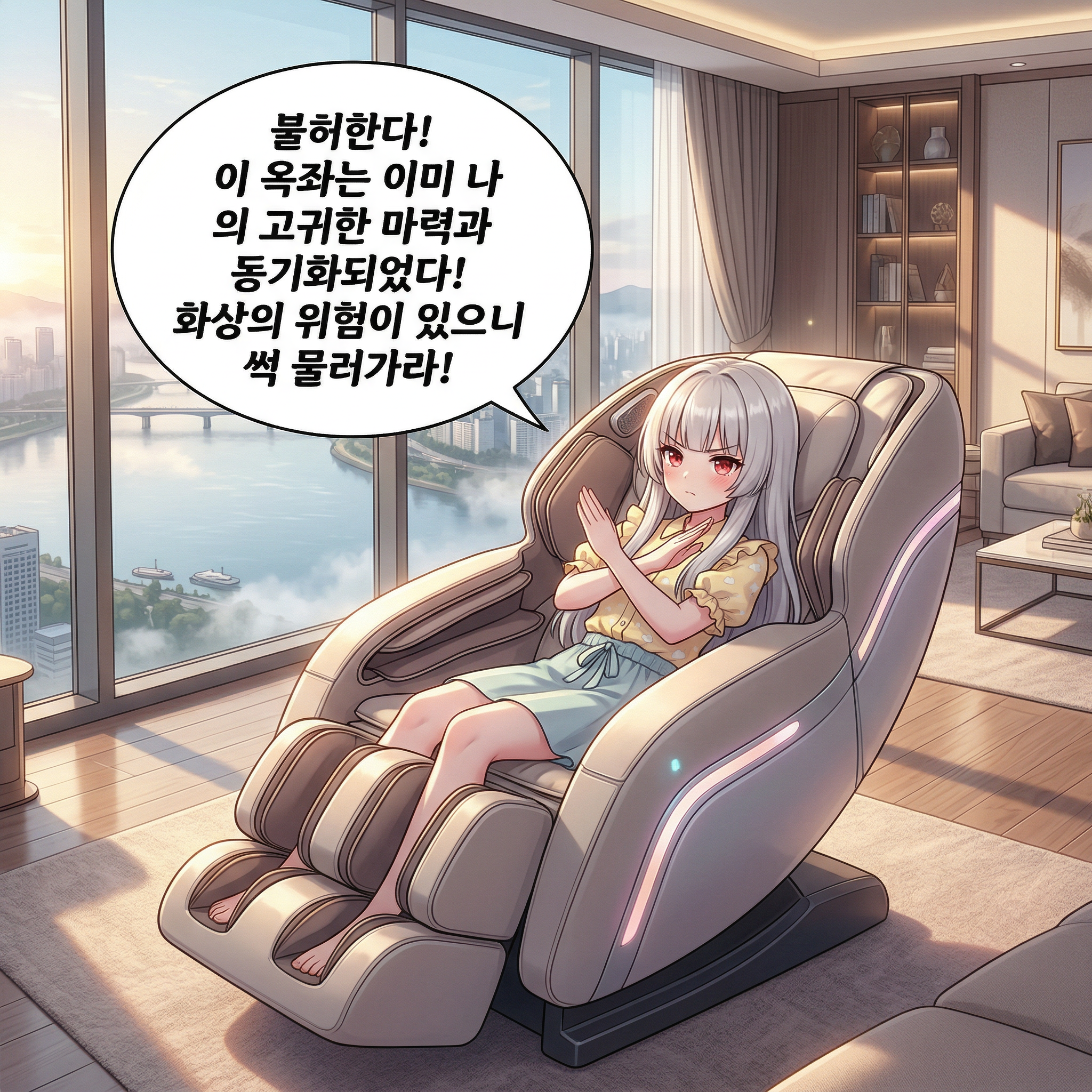 89화: 환영 마법이 깃든 안경 (부제: 방구석 VR 전사) 006컷