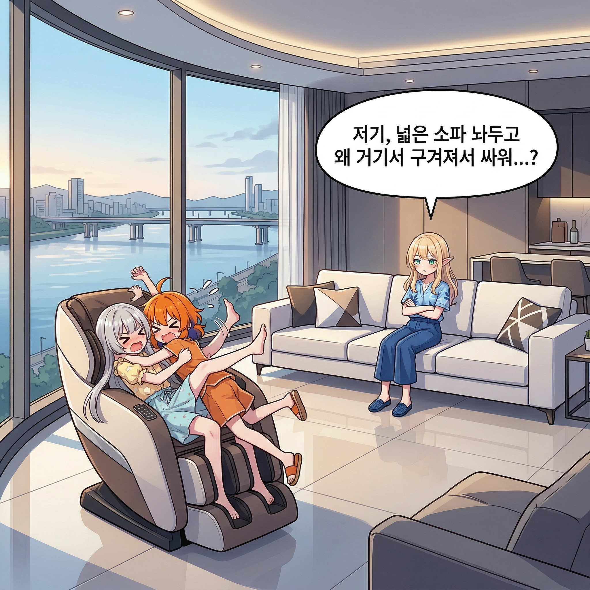 89화: 환영 마법이 깃든 안경 (부제: 방구석 VR 전사) 008컷