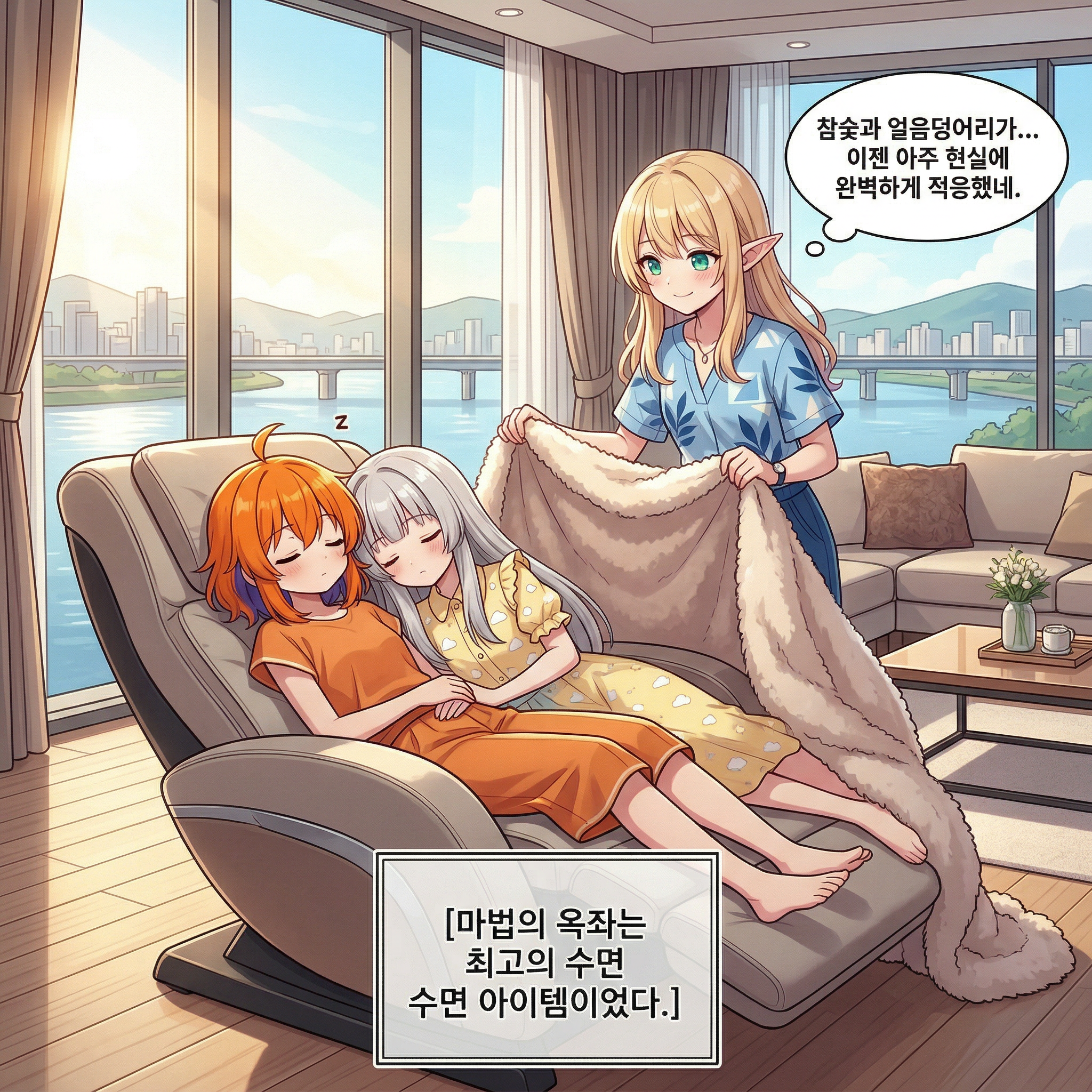 89화: 환영 마법이 깃든 안경 (부제: 방구석 VR 전사) 010컷