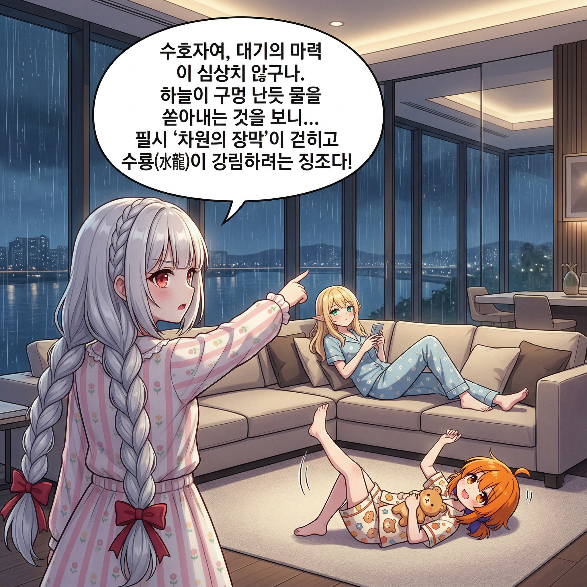 90화: 수호자의 고향으로 (부제: 엘프의 숲과 강철 마수) 002컷