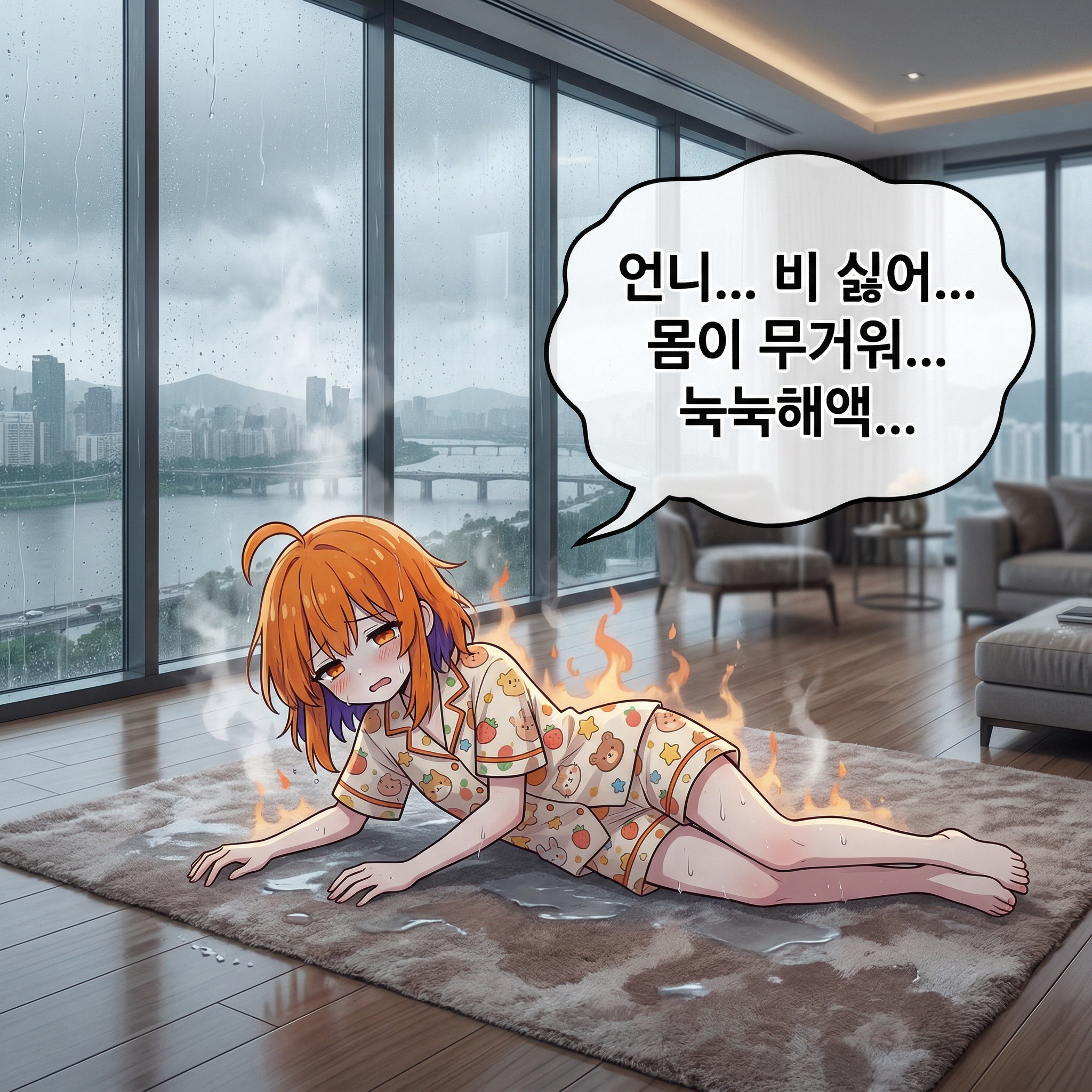 90화: 수호자의 고향으로 (부제: 엘프의 숲과 강철 마수) 004컷