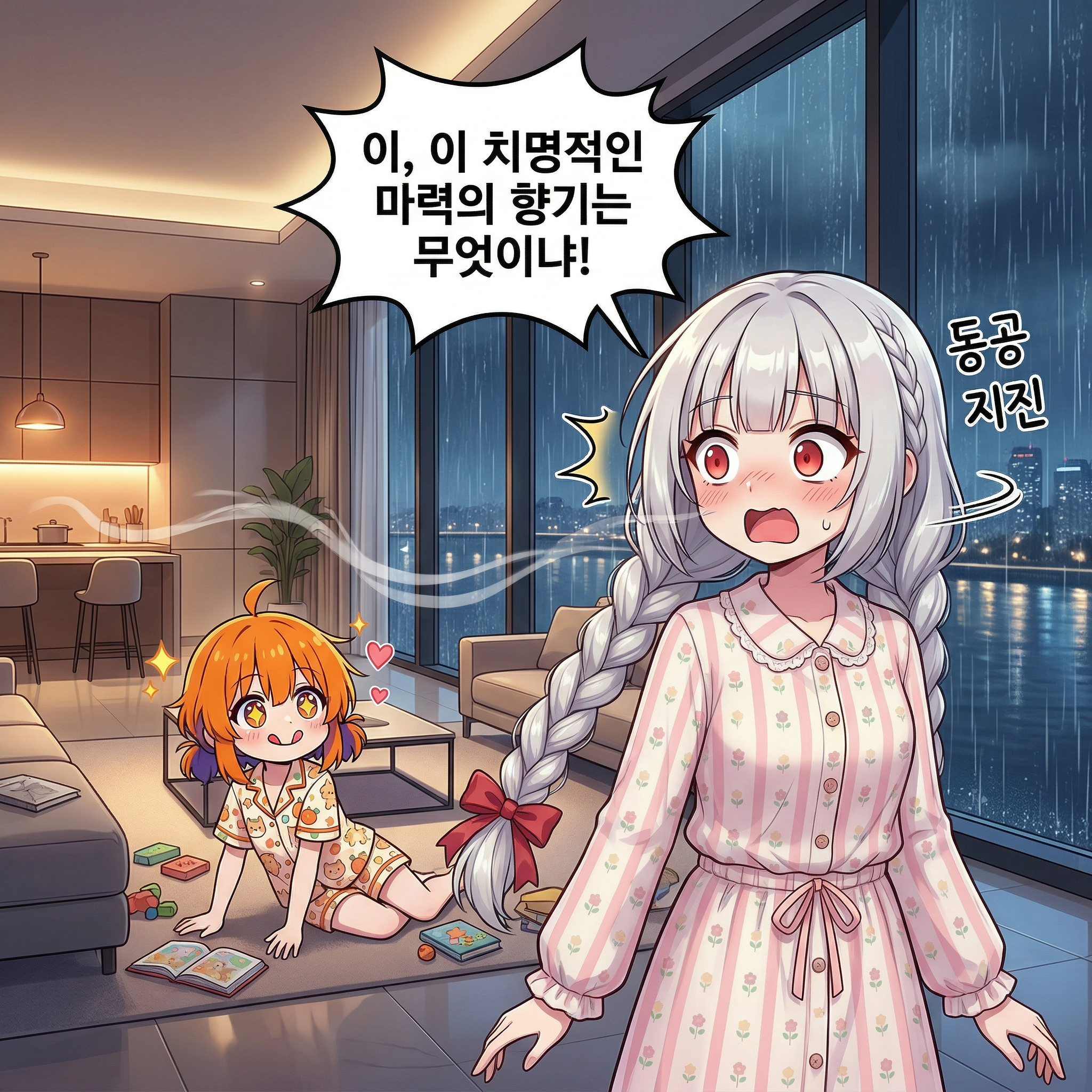 90화: 수호자의 고향으로 (부제: 엘프의 숲과 강철 마수) 006컷