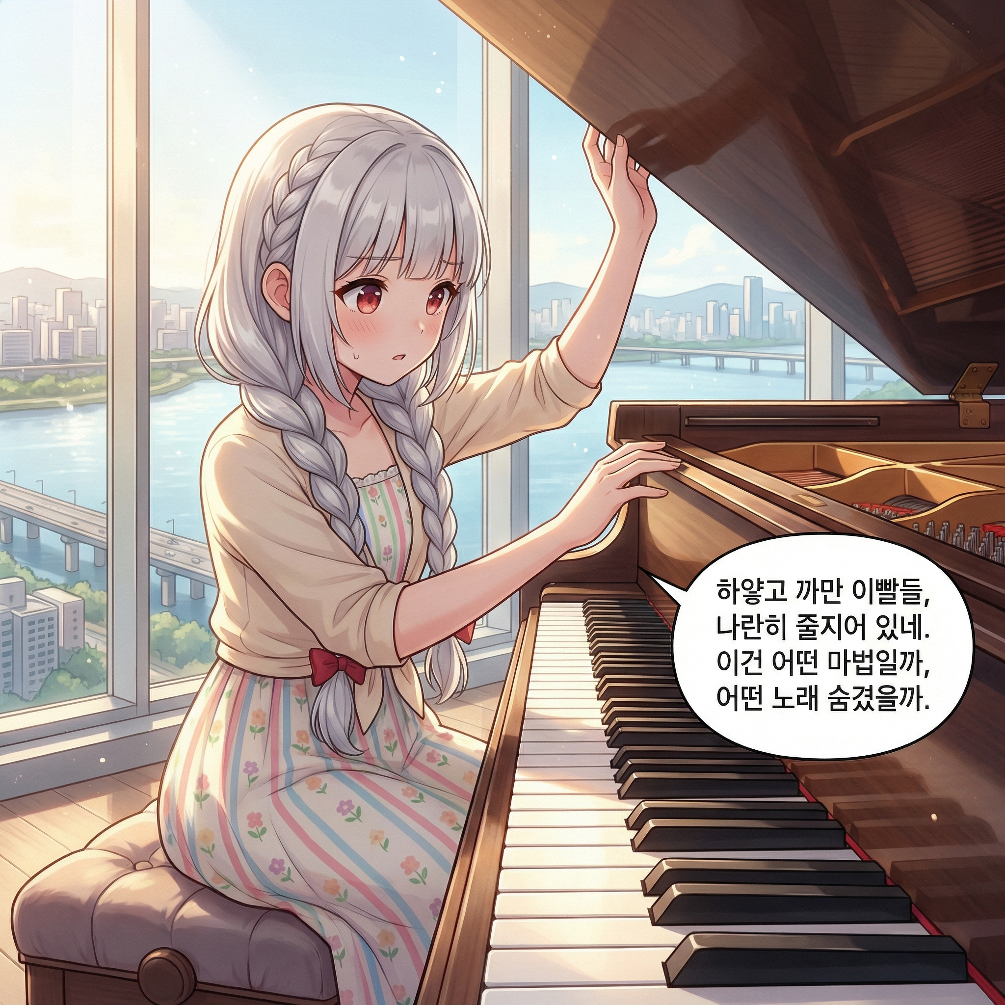 검은 나무 상자의 노래 (부제: 나의 첫 피아노) 002컷