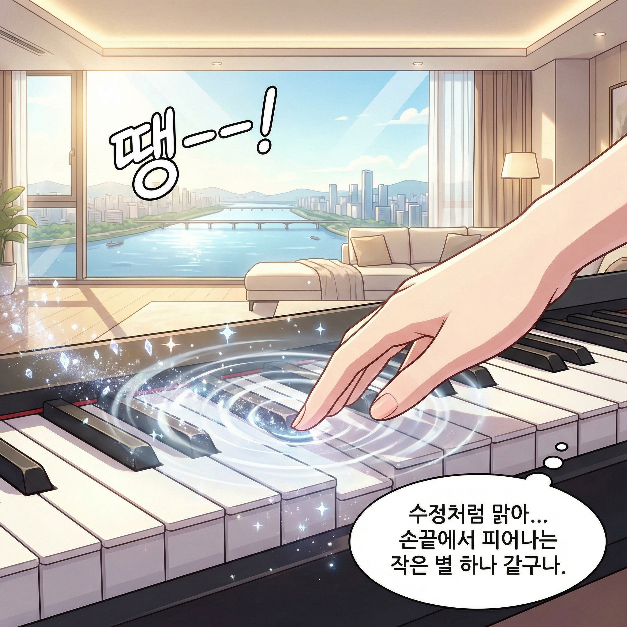 검은 나무 상자의 노래 (부제: 나의 첫 피아노) 003컷