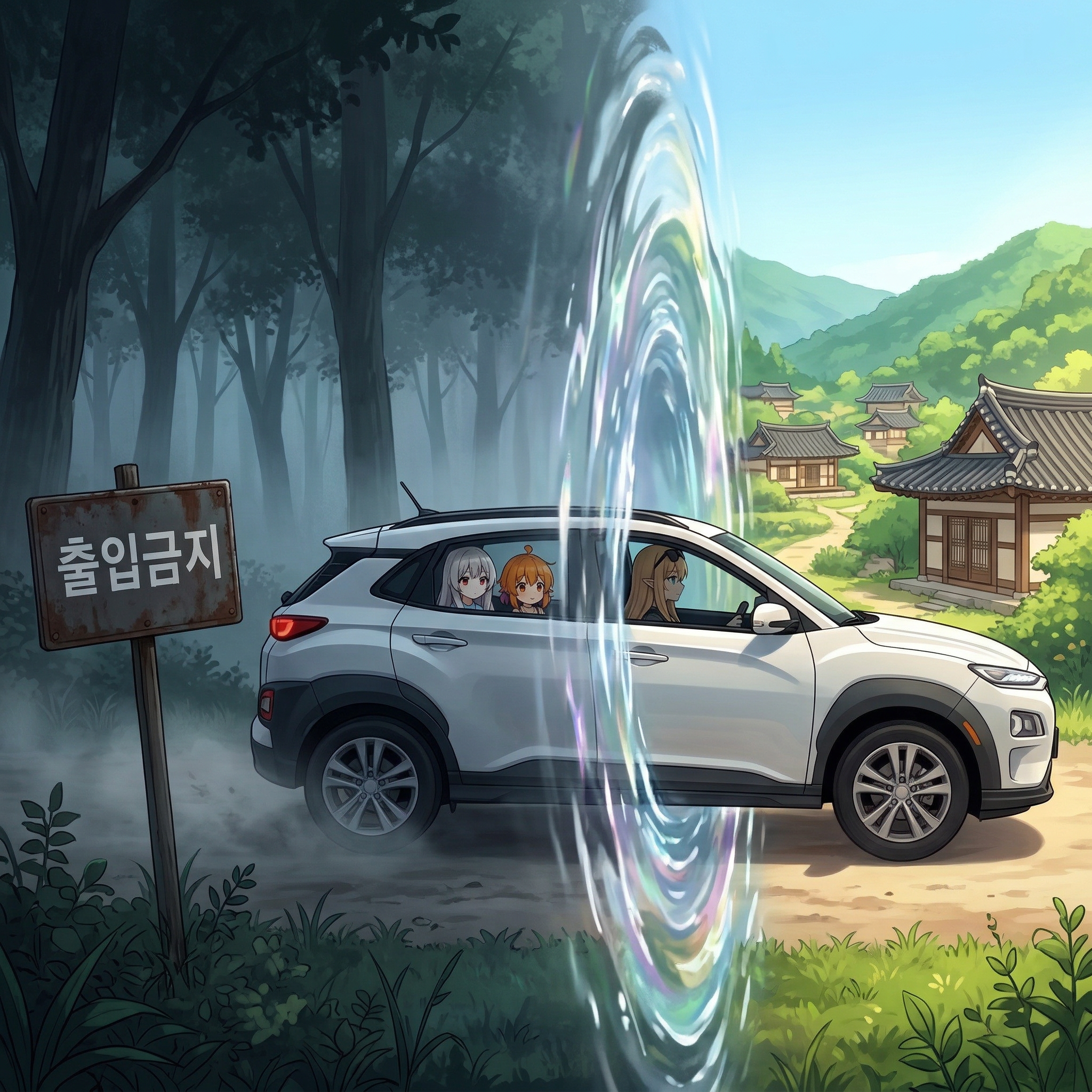 92화: 성역의 축복 (부제: 거대 수박과 은빛 용의 재앙) 003컷