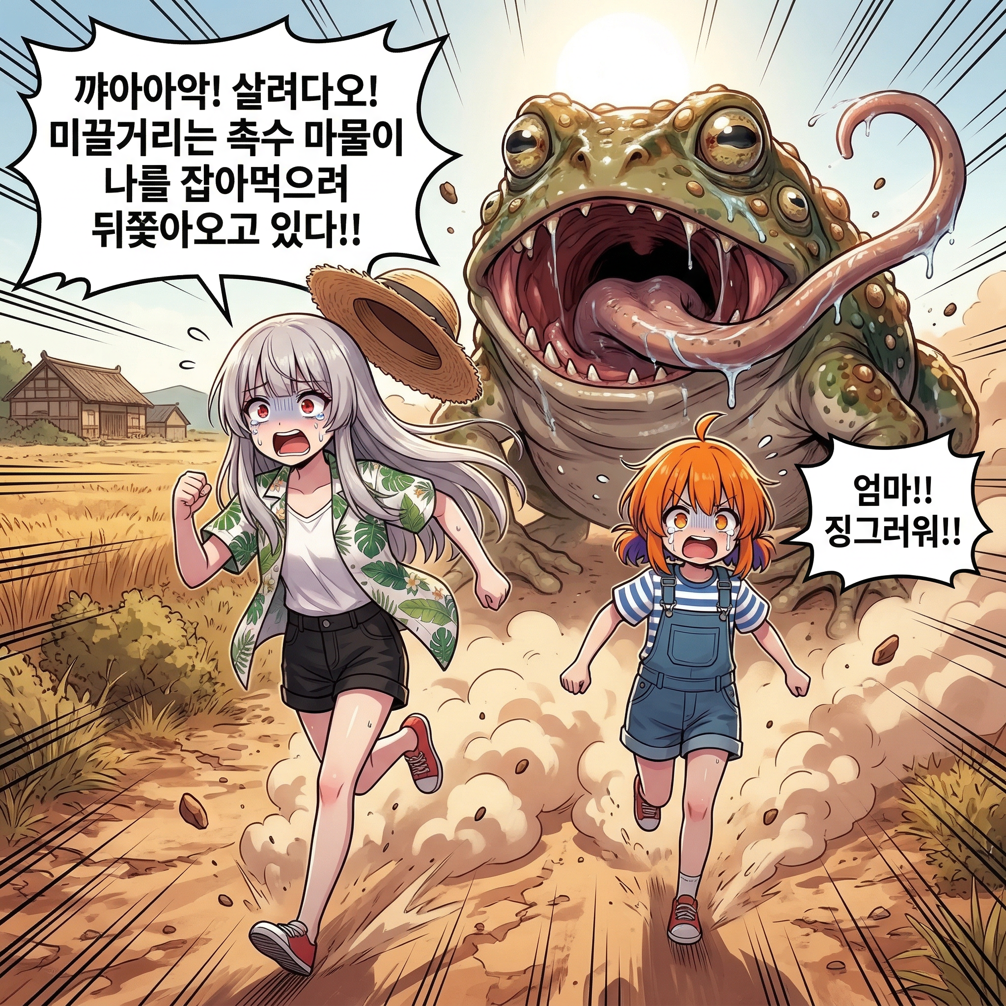 93화: 특수효과의 여왕 (부제: 성역 라이브와 0원짜리 CG) 005컷