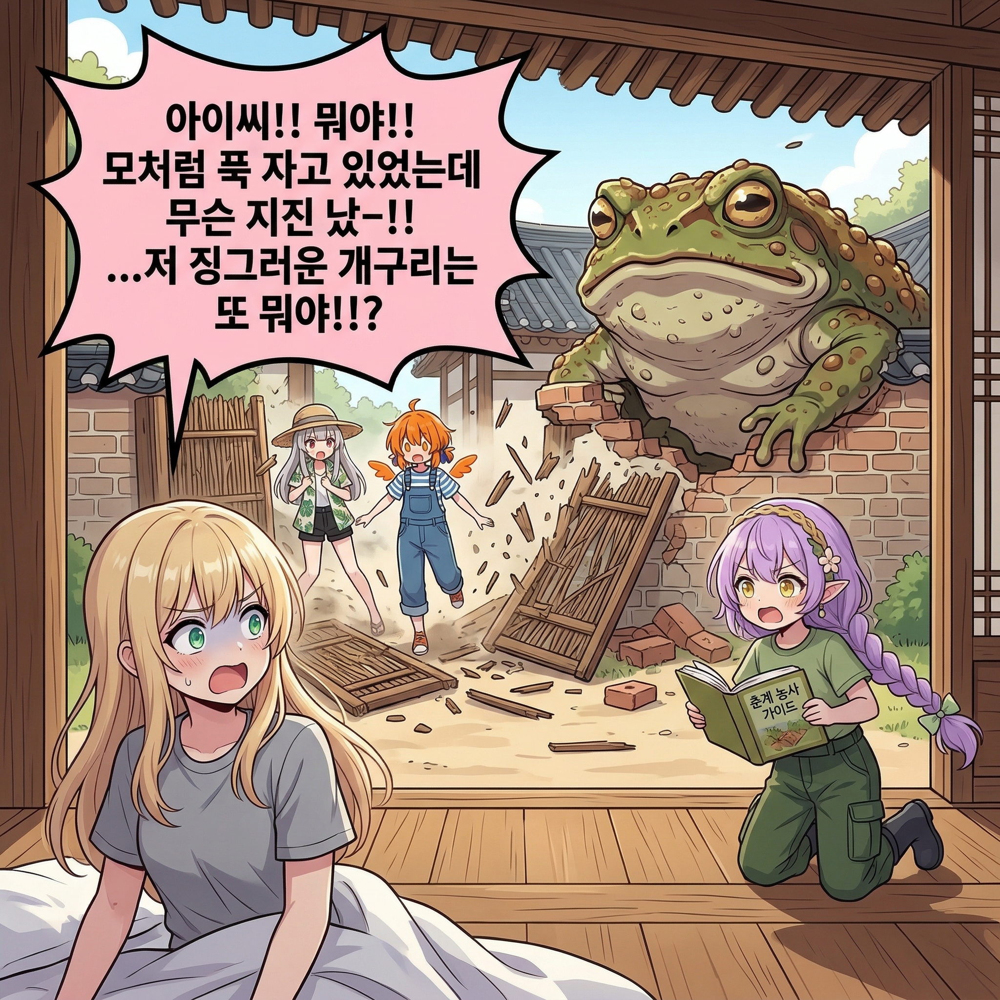 93화: 특수효과의 여왕 (부제: 성역 라이브와 0원짜리 CG) 006컷