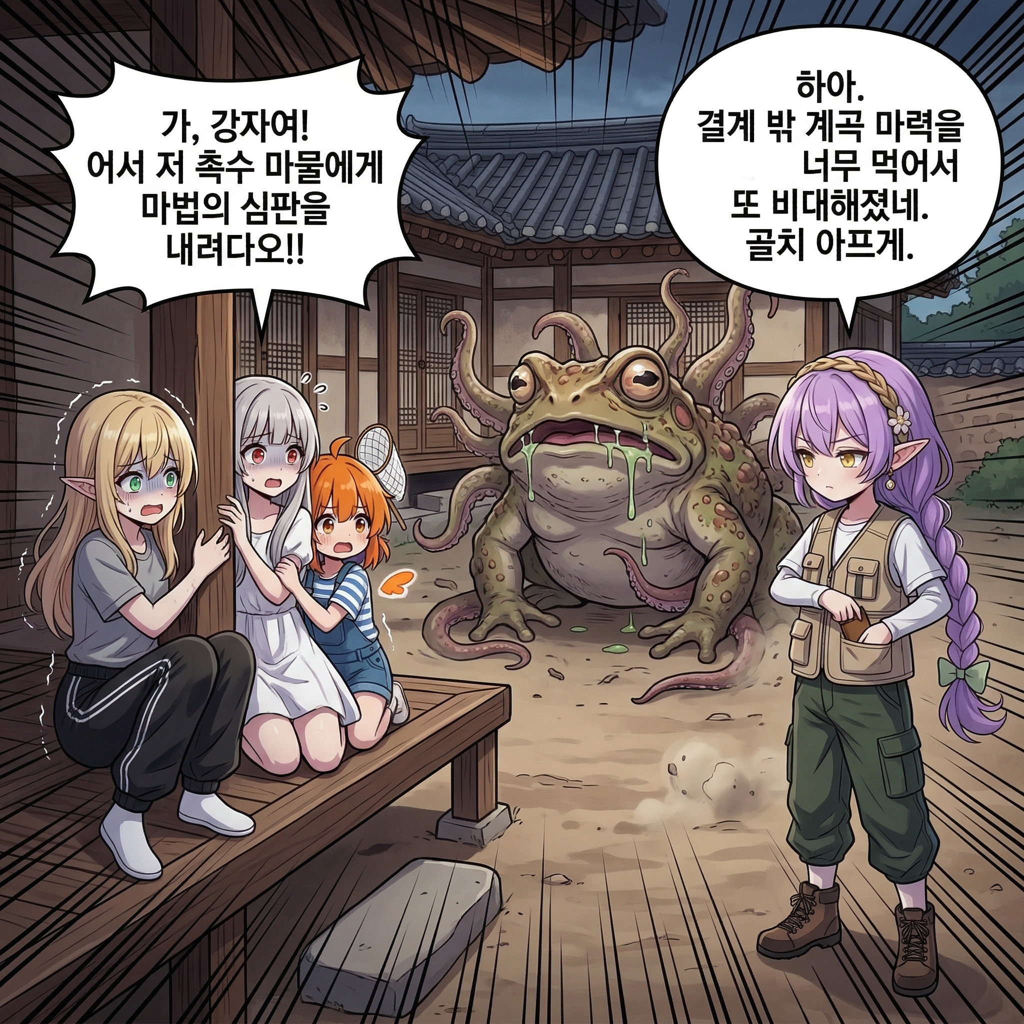 93화: 특수효과의 여왕 (부제: 성역 라이브와 0원짜리 CG) 007컷