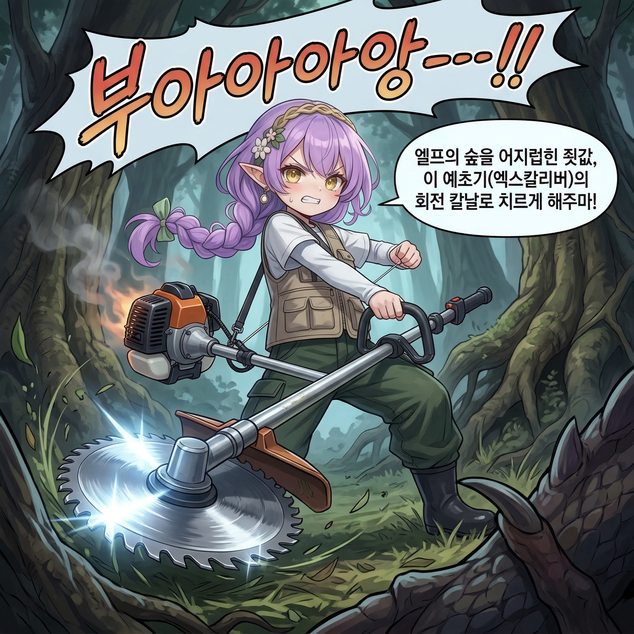 93화: 특수효과의 여왕 (부제: 성역 라이브와 0원짜리 CG) 008컷