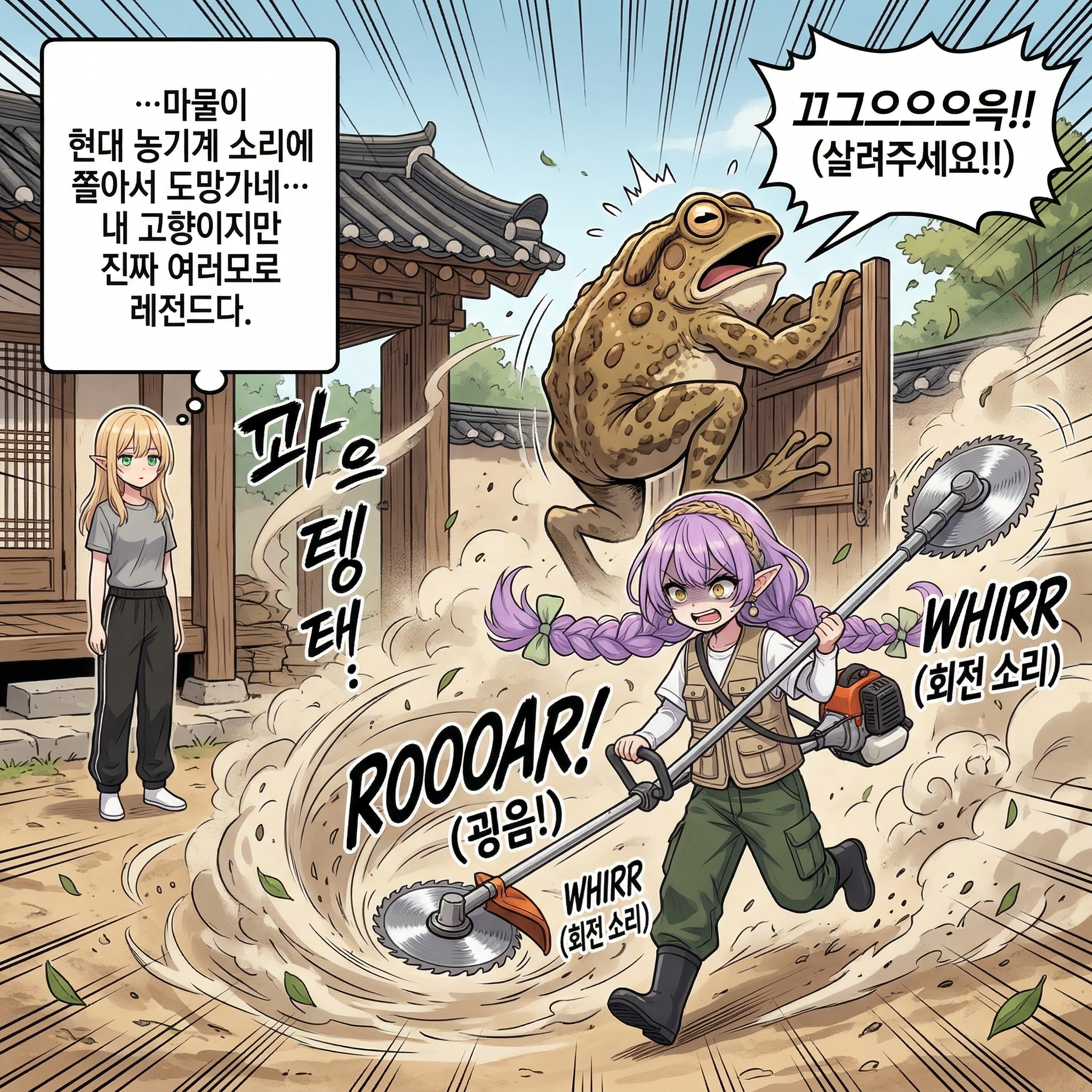 93화: 특수효과의 여왕 (부제: 성역 라이브와 0원짜리 CG) 009컷
