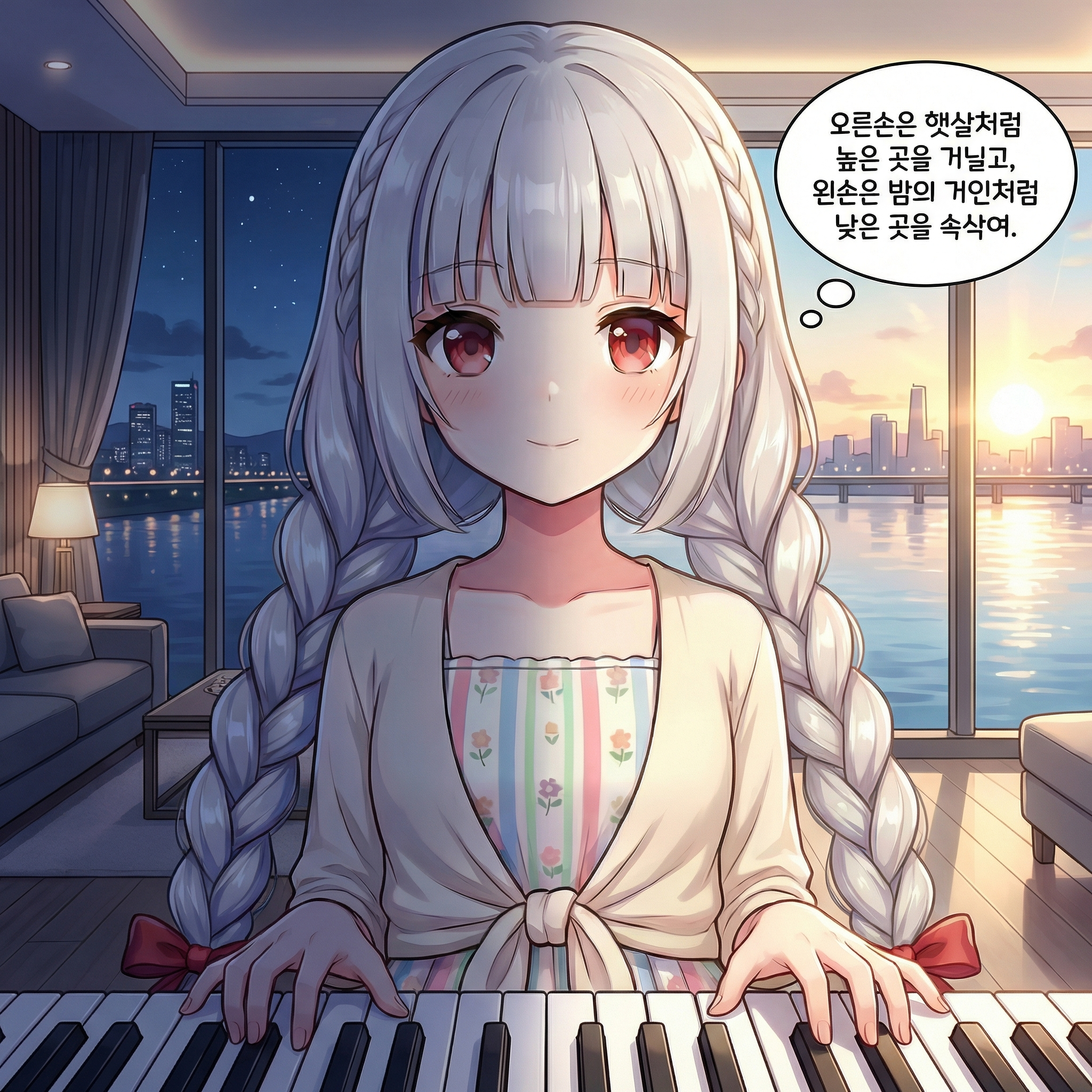 검은 나무 상자의 노래 (부제: 나의 첫 피아노) 005컷
