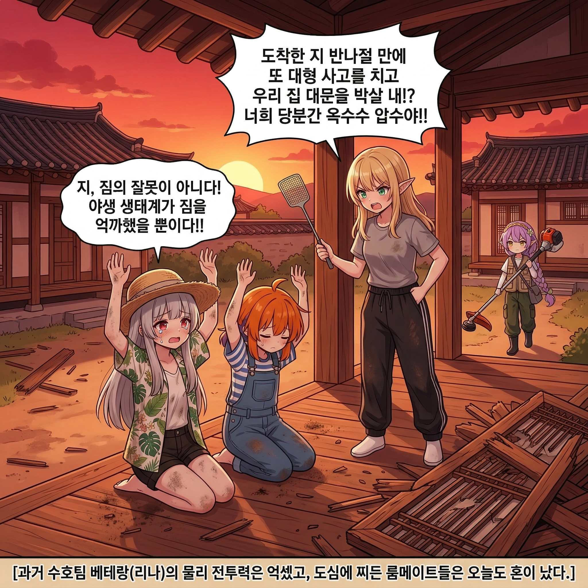 93화: 특수효과의 여왕 (부제: 성역 라이브와 0원짜리 CG) 010컷