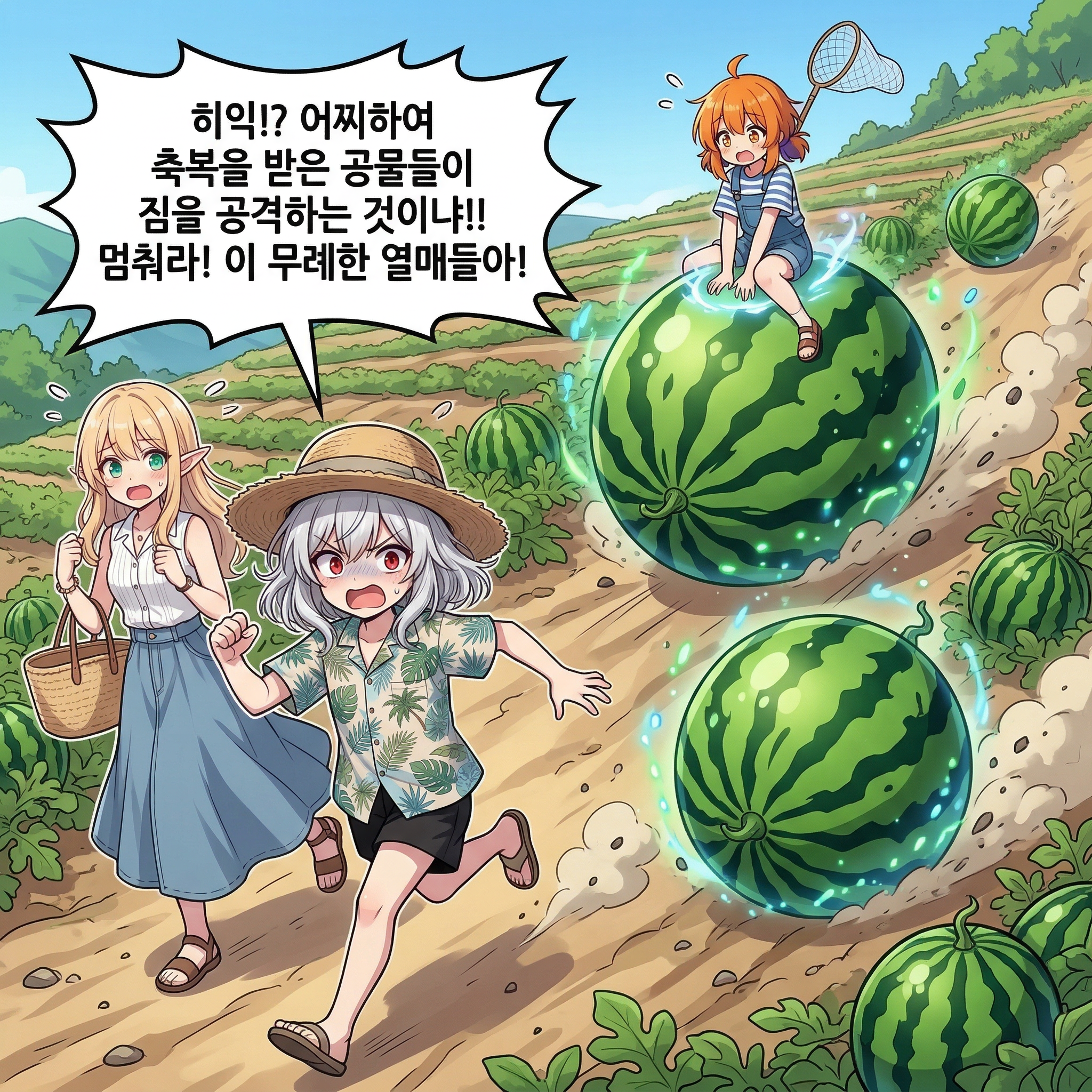 94화: 수호자의 가업 (부제: 500년을 기다린 배달) 004컷