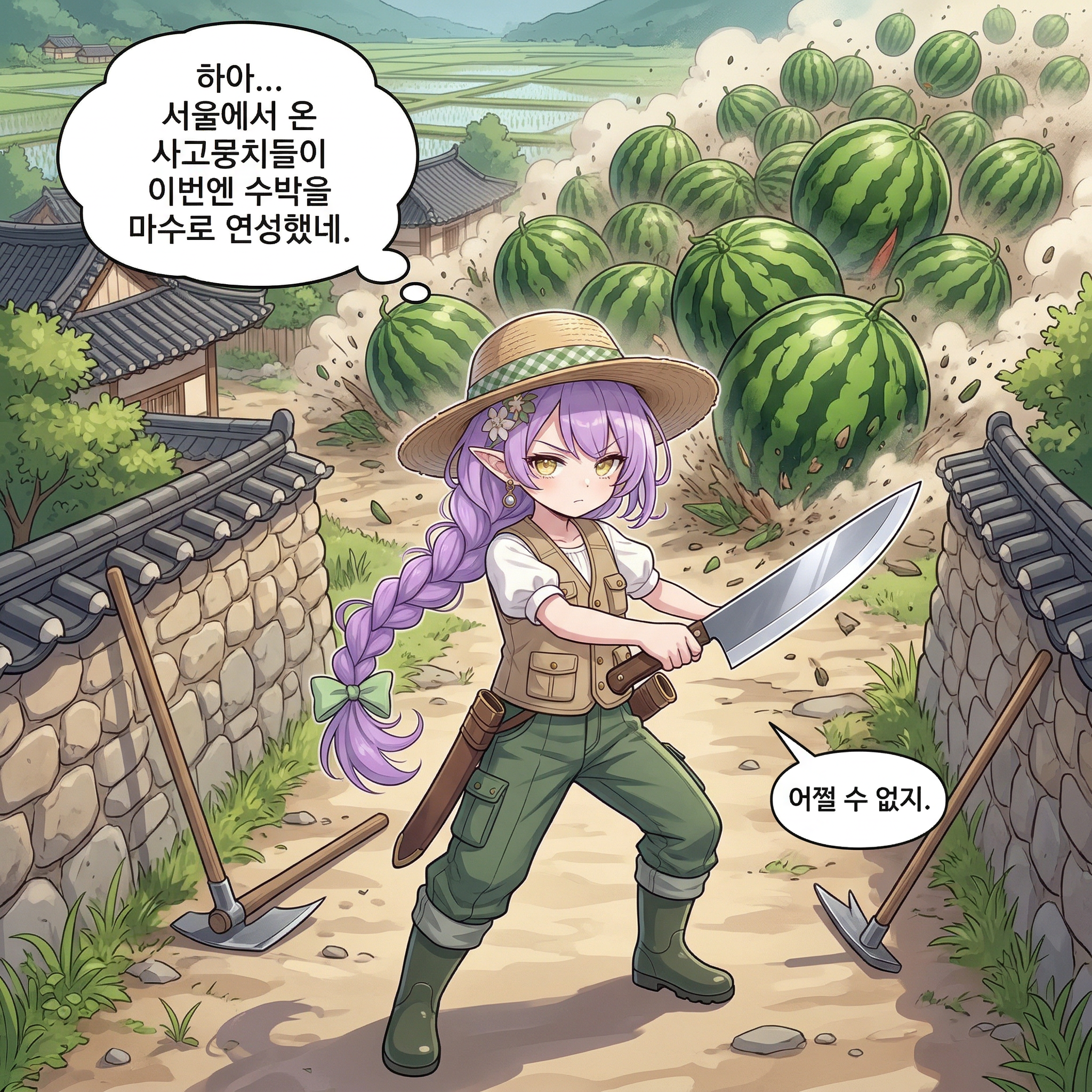 94화: 수호자의 가업 (부제: 500년을 기다린 배달) 005컷