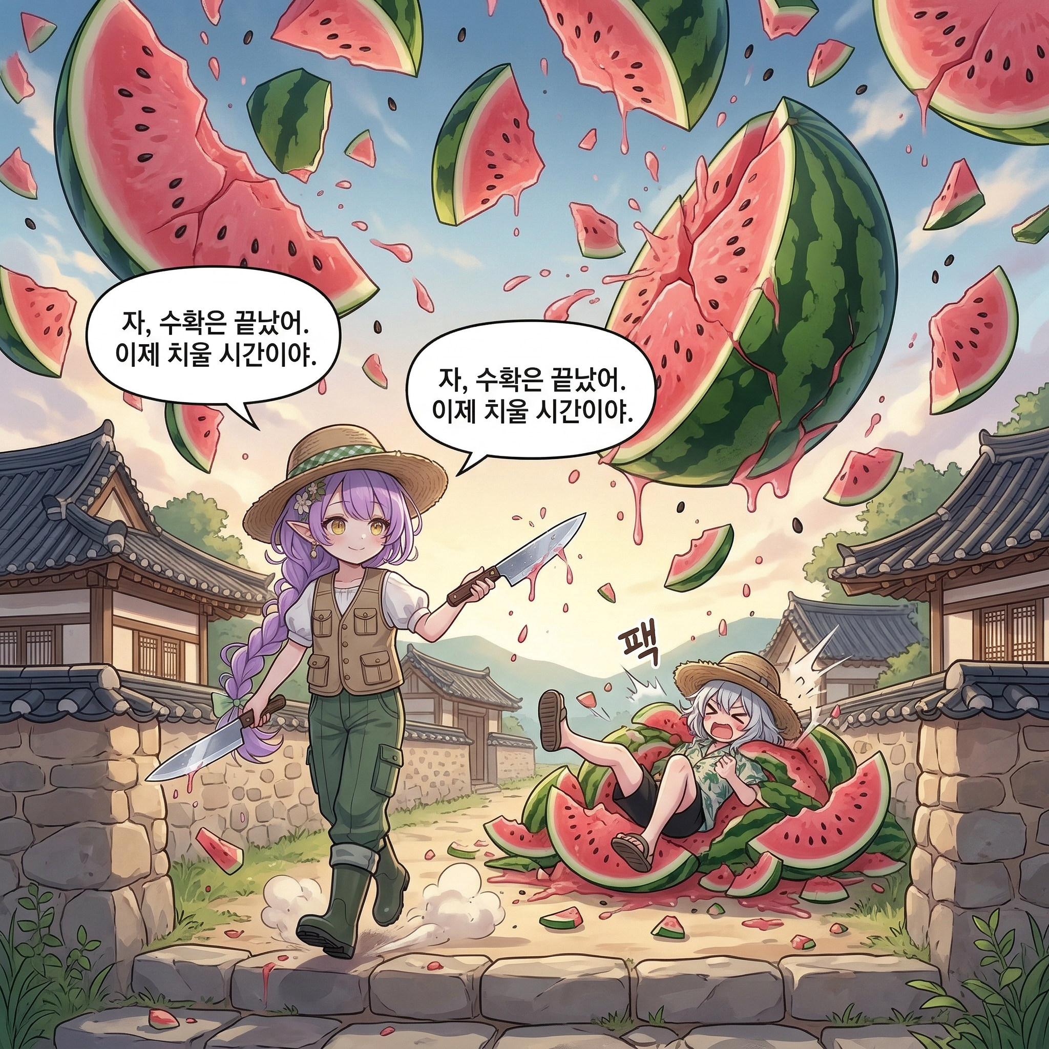 94화: 수호자의 가업 (부제: 500년을 기다린 배달) 007컷