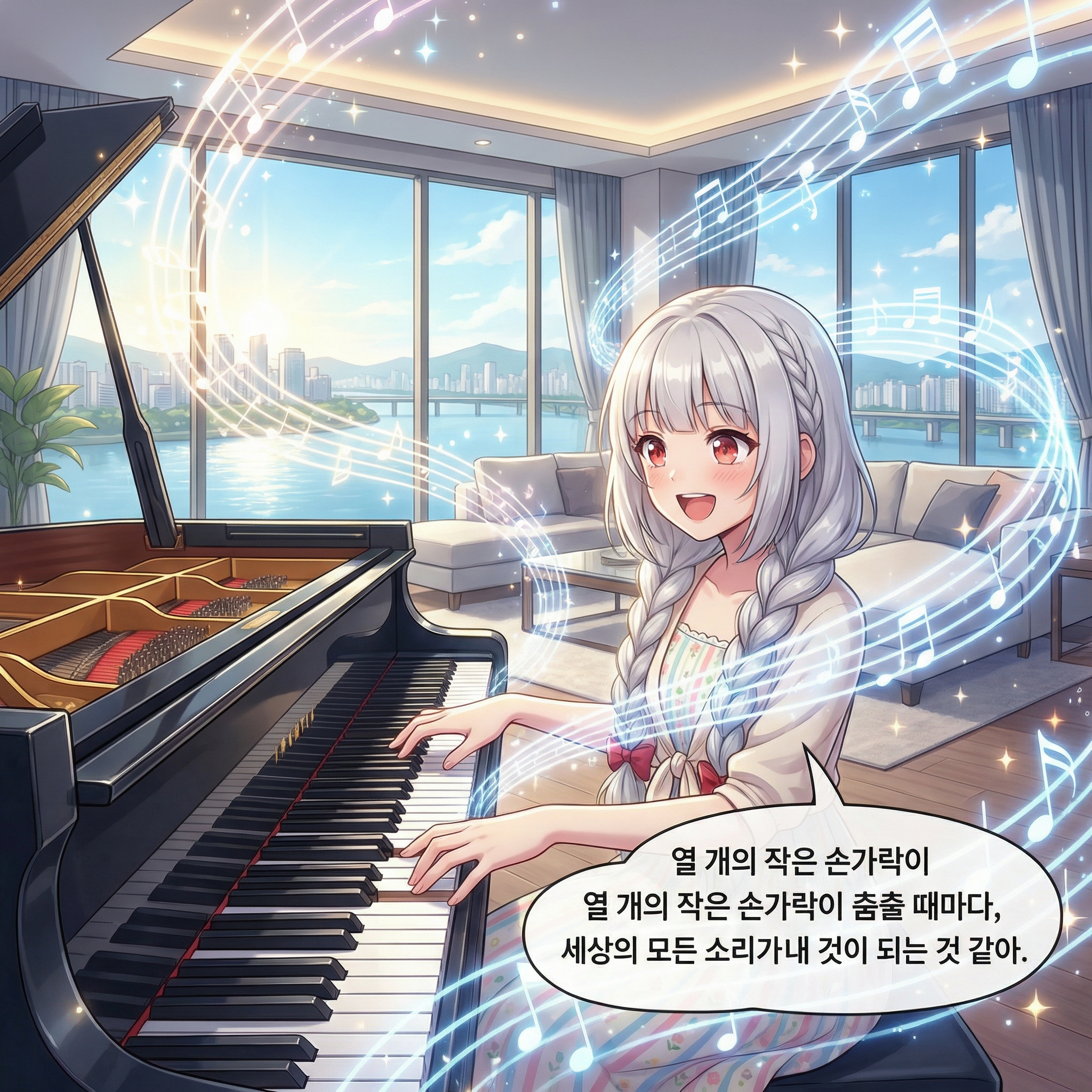 검은 나무 상자의 노래 (부제: 나의 첫 피아노) 006컷