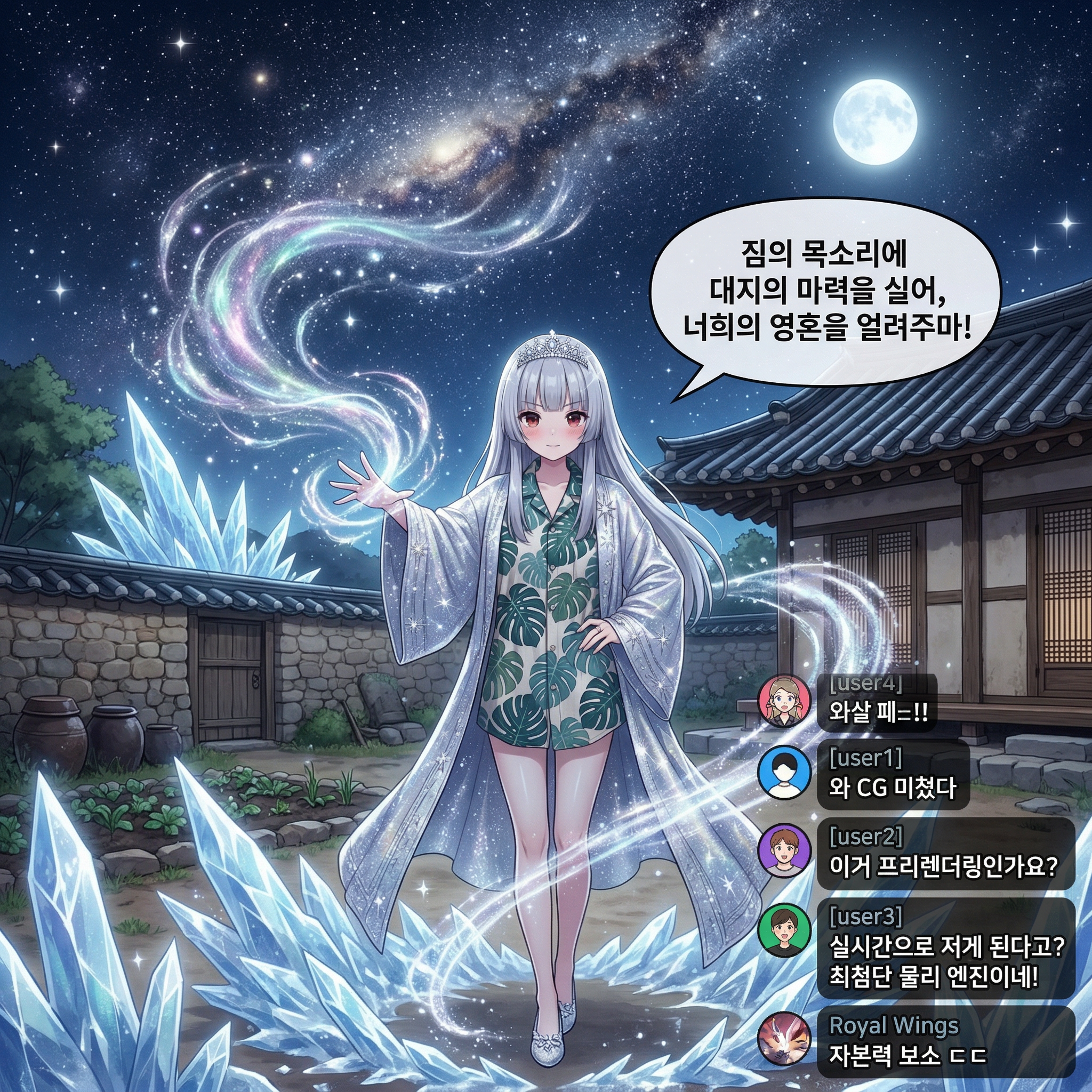 95화: 태양을 품은 불새 (부제: 서울 귀환과 영수증의 그늘) 004컷