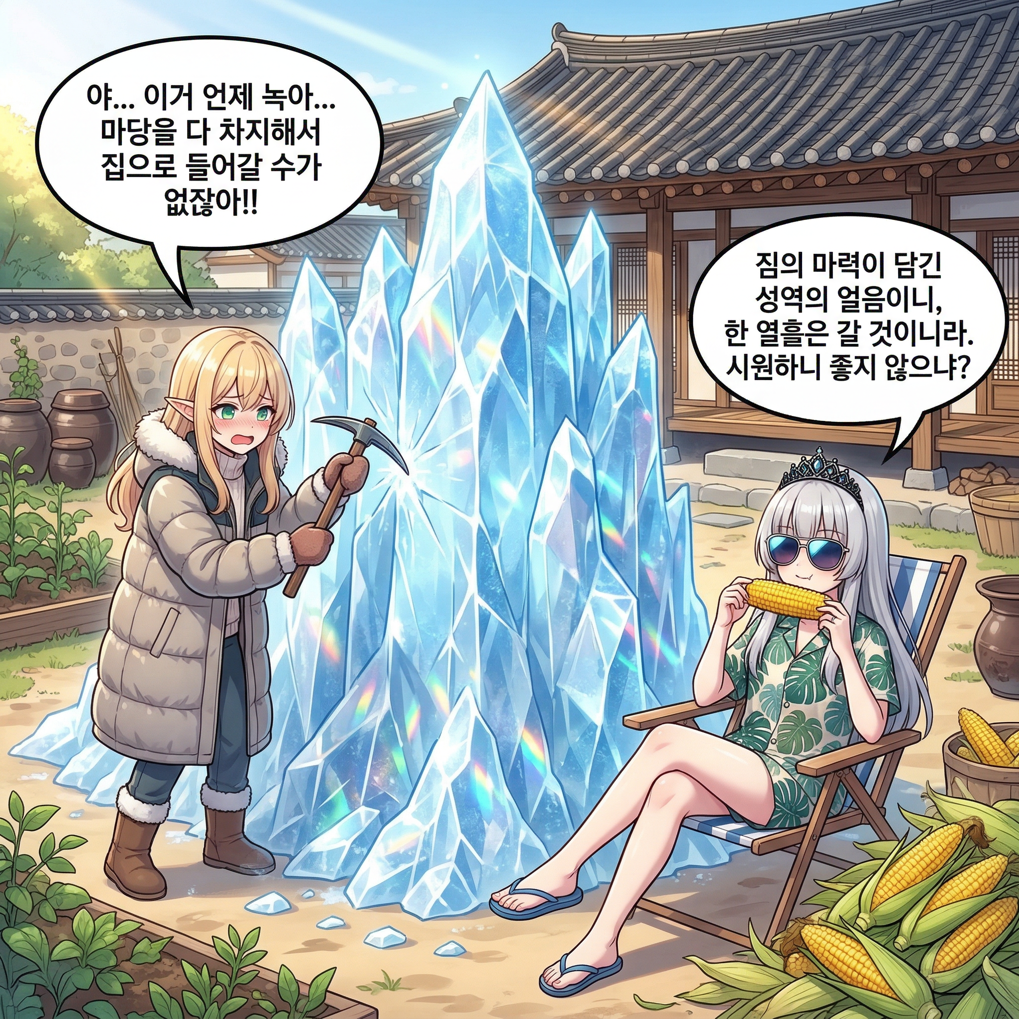 95화: 태양을 품은 불새 (부제: 서울 귀환과 영수증의 그늘) 008컷