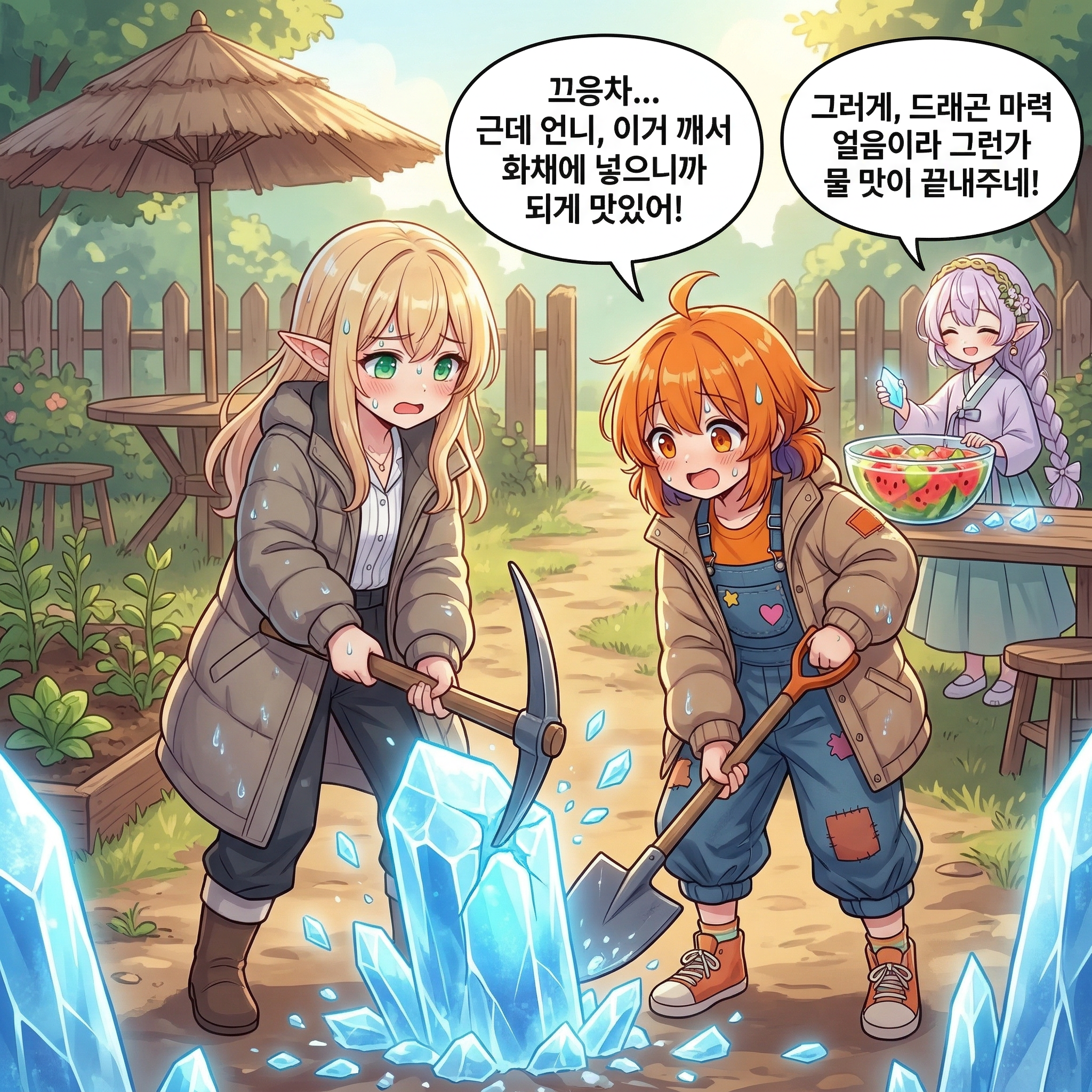 95화: 태양을 품은 불새 (부제: 서울 귀환과 영수증의 그늘) 009컷
