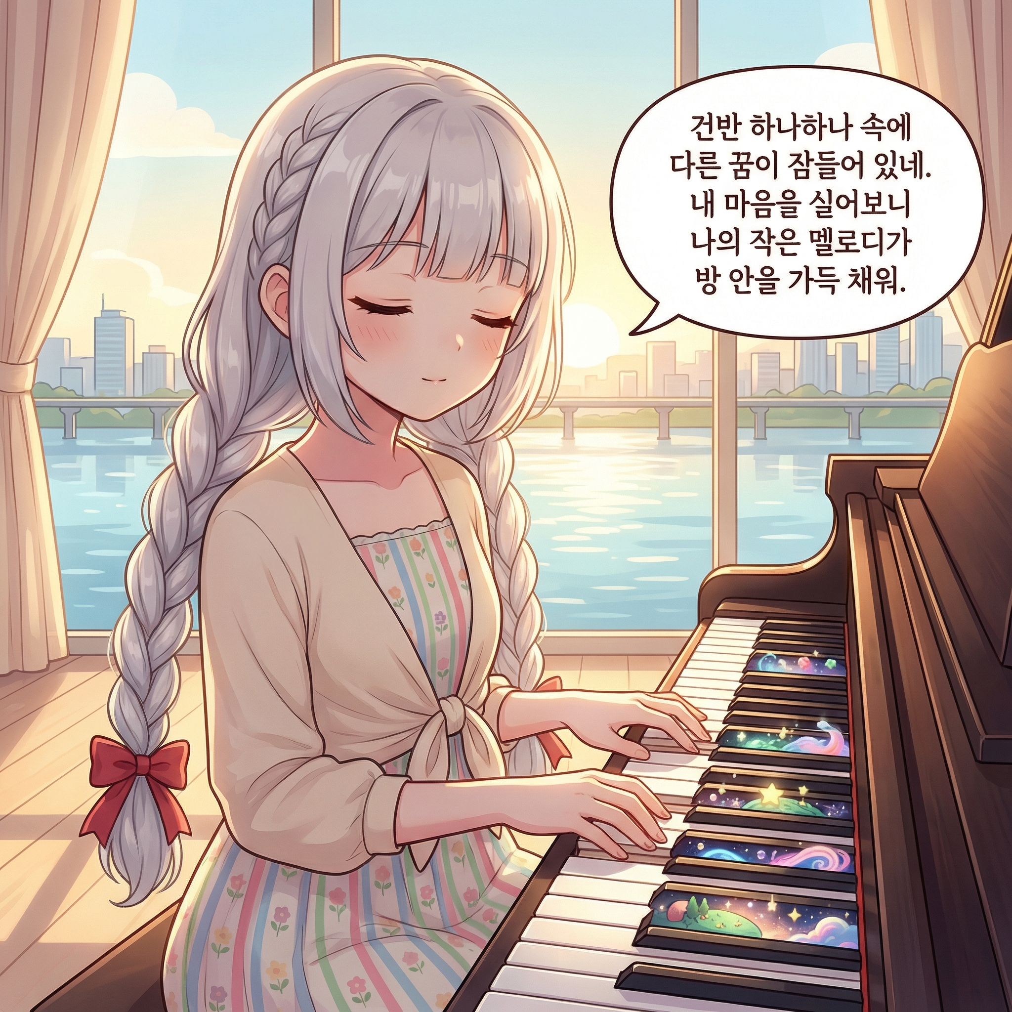 검은 나무 상자의 노래 (부제: 나의 첫 피아노) 007컷