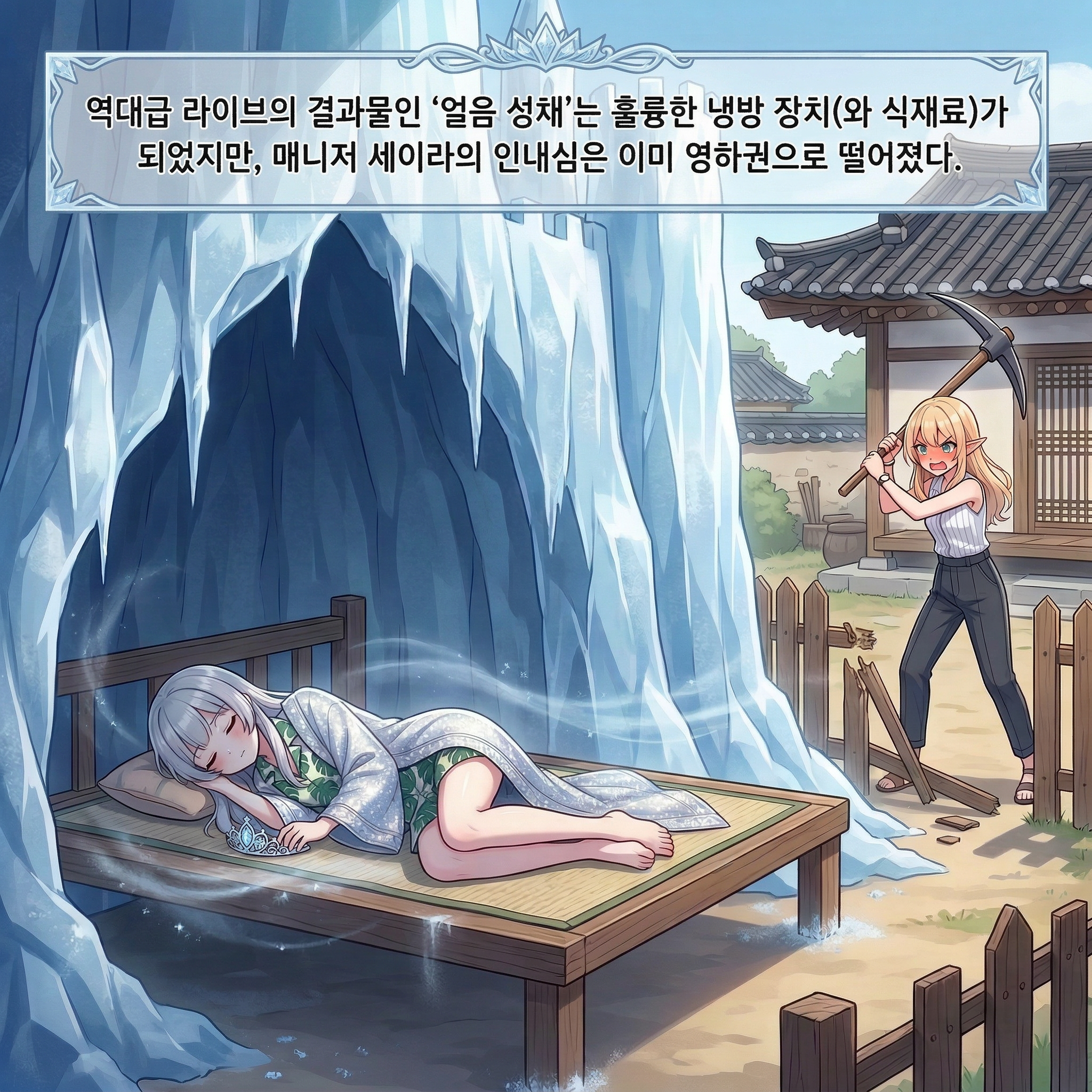 95화: 태양을 품은 불새 (부제: 서울 귀환과 영수증의 그늘) 010컷