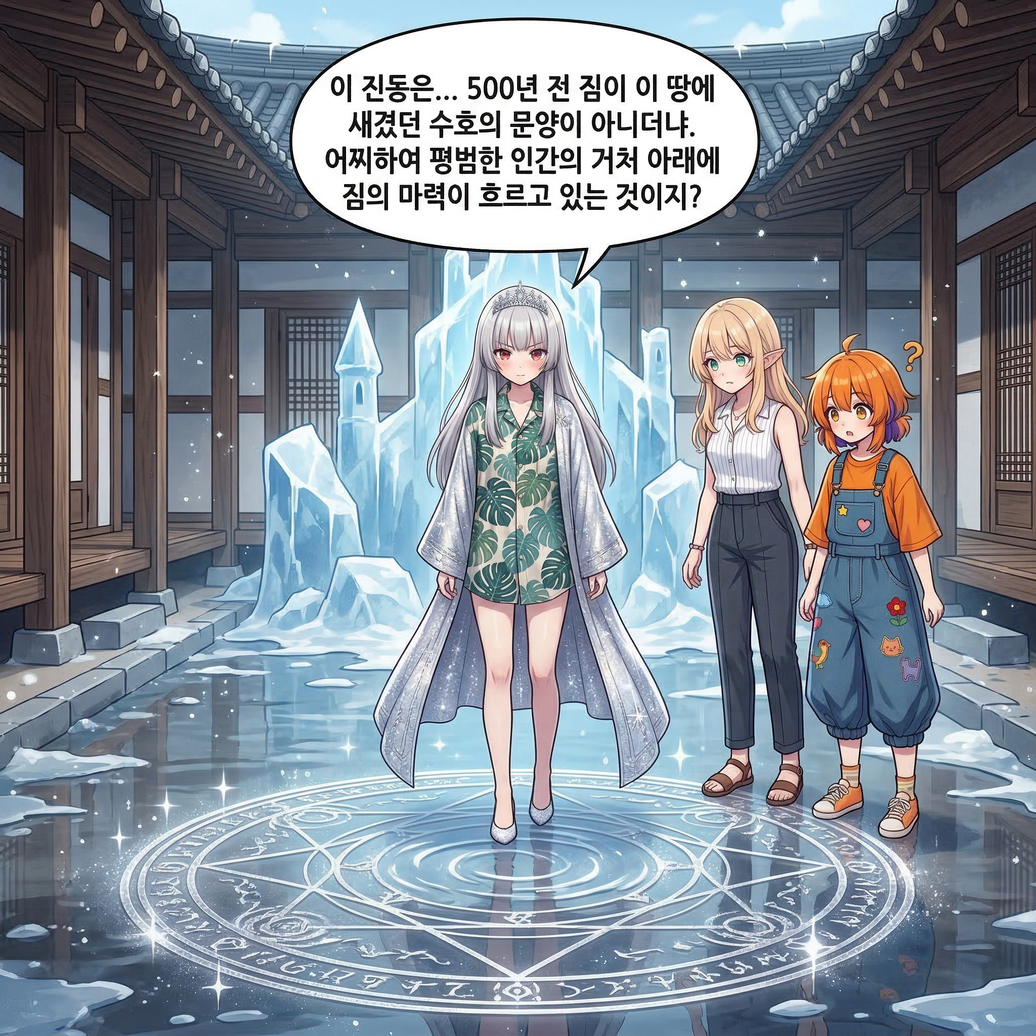 96화: 극한 직업 아이돌 (부제: 끝없는 스파크) 001컷