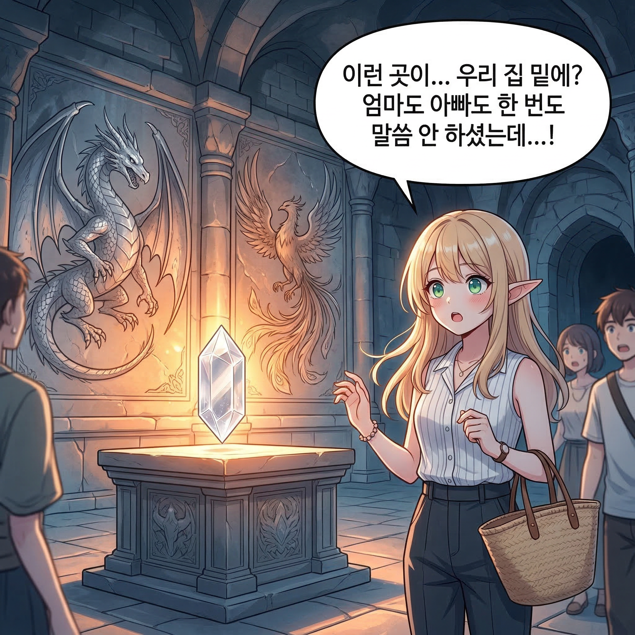 96화: 극한 직업 아이돌 (부제: 끝없는 스파크) 003컷
