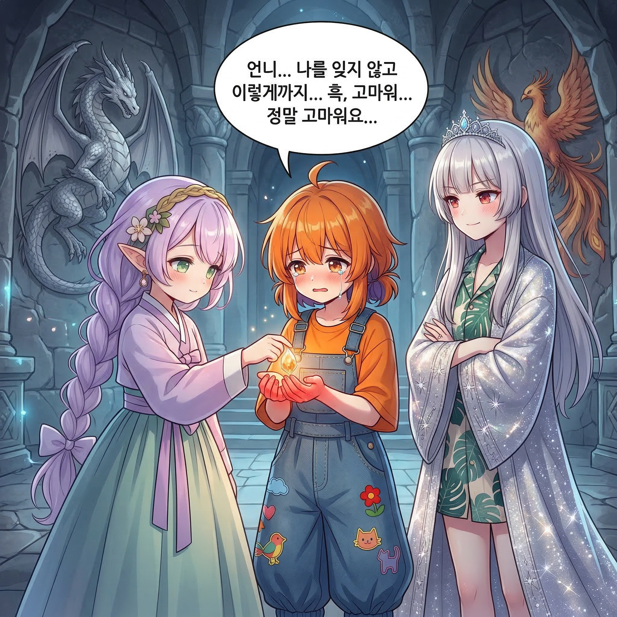 96화: 극한 직업 아이돌 (부제: 끝없는 스파크) 006컷