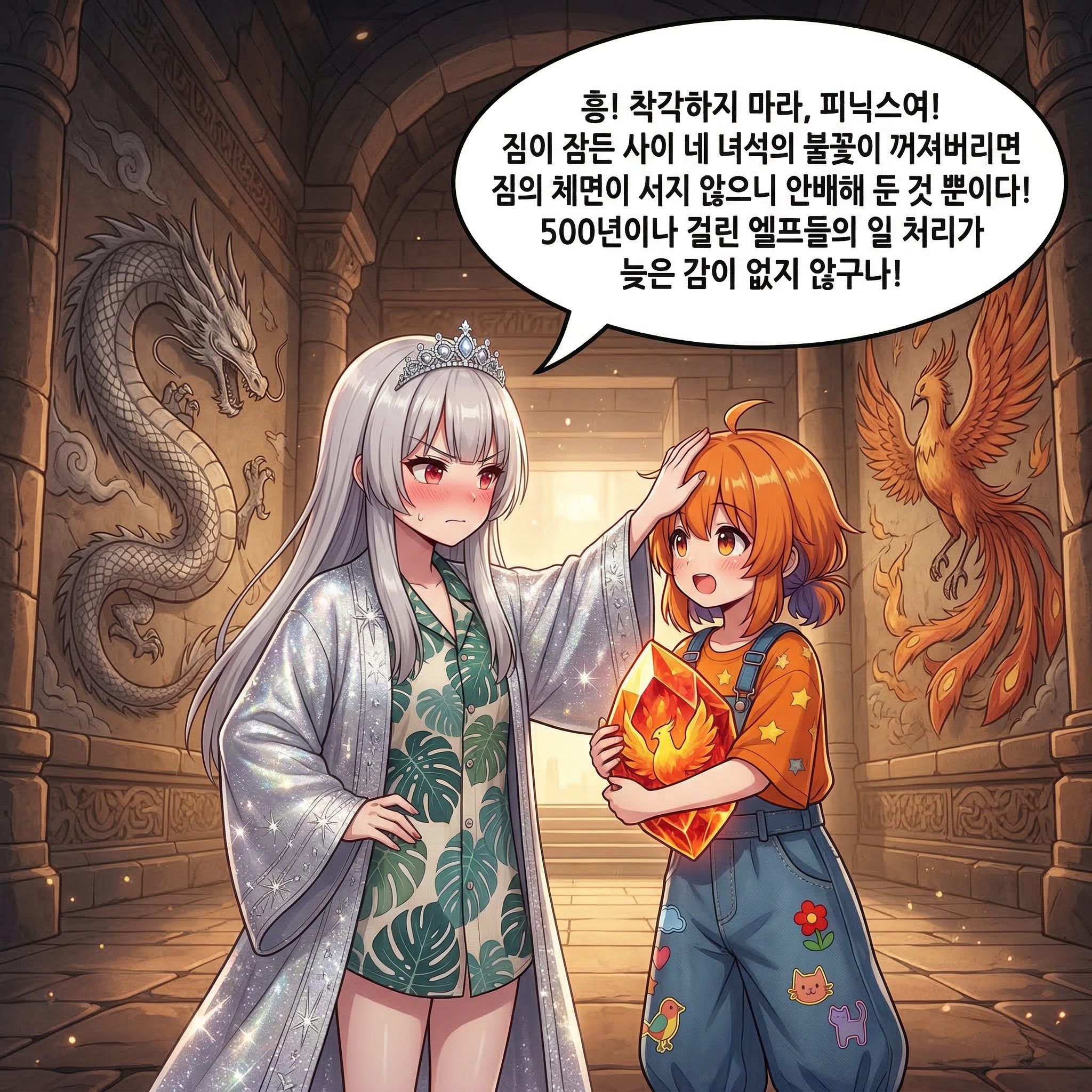 96화: 극한 직업 아이돌 (부제: 끝없는 스파크) 007컷