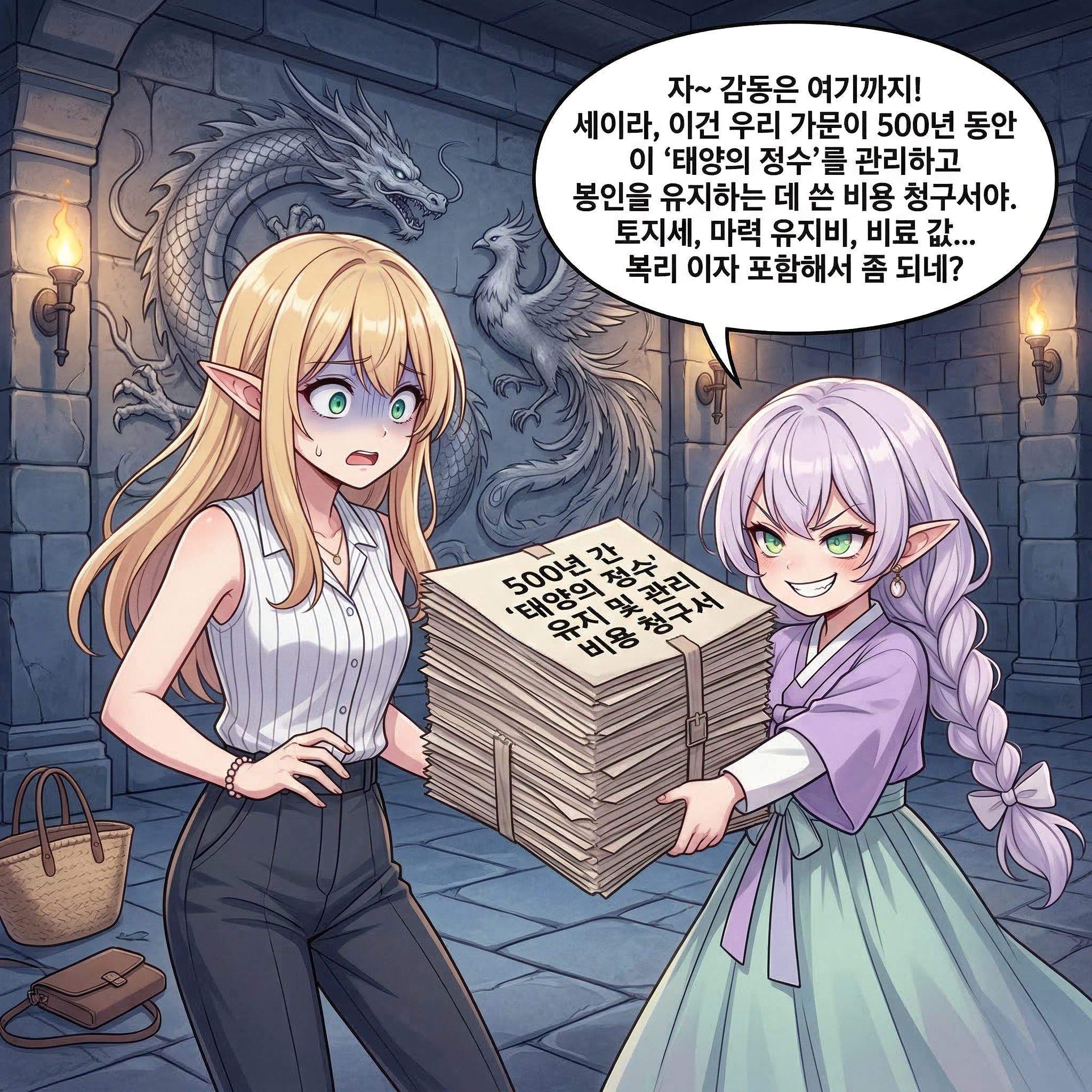 96화: 극한 직업 아이돌 (부제: 끝없는 스파크) 008컷