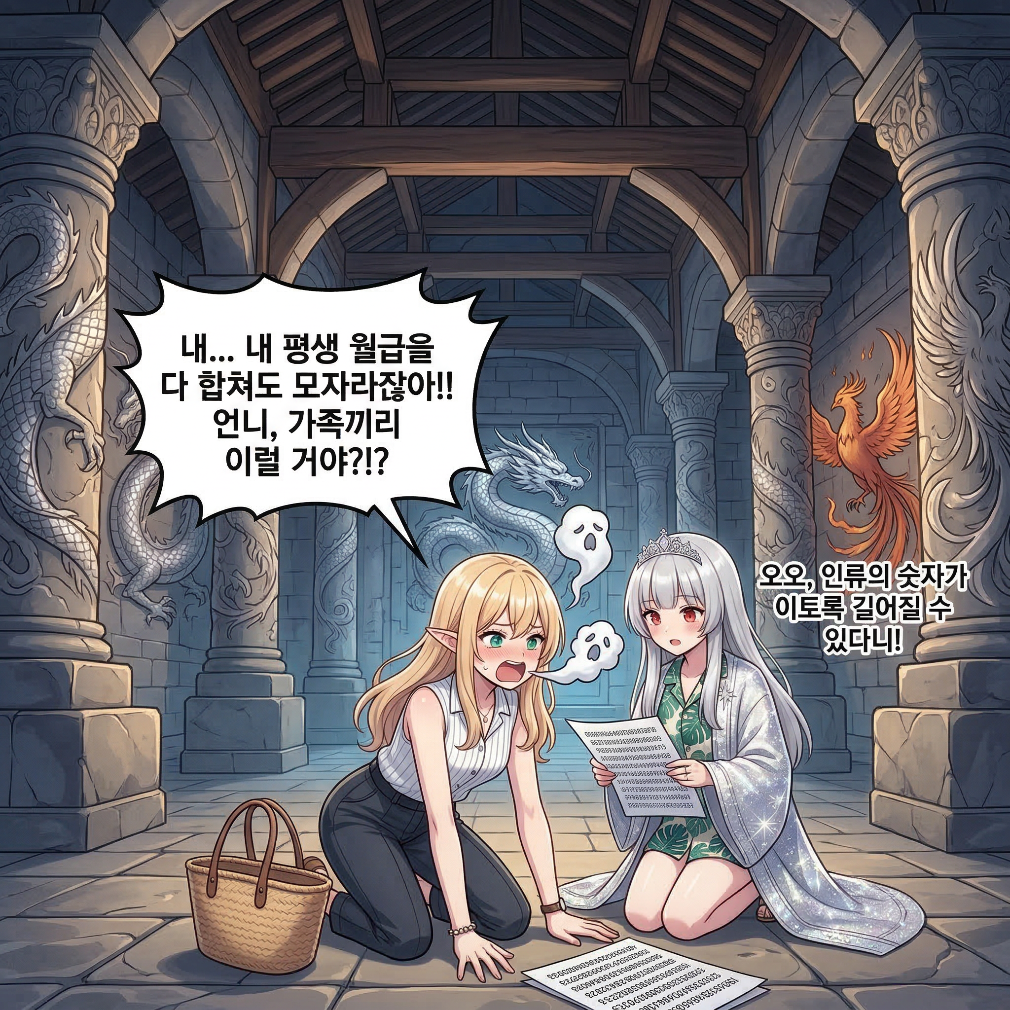 96화: 극한 직업 아이돌 (부제: 끝없는 스파크) 009컷