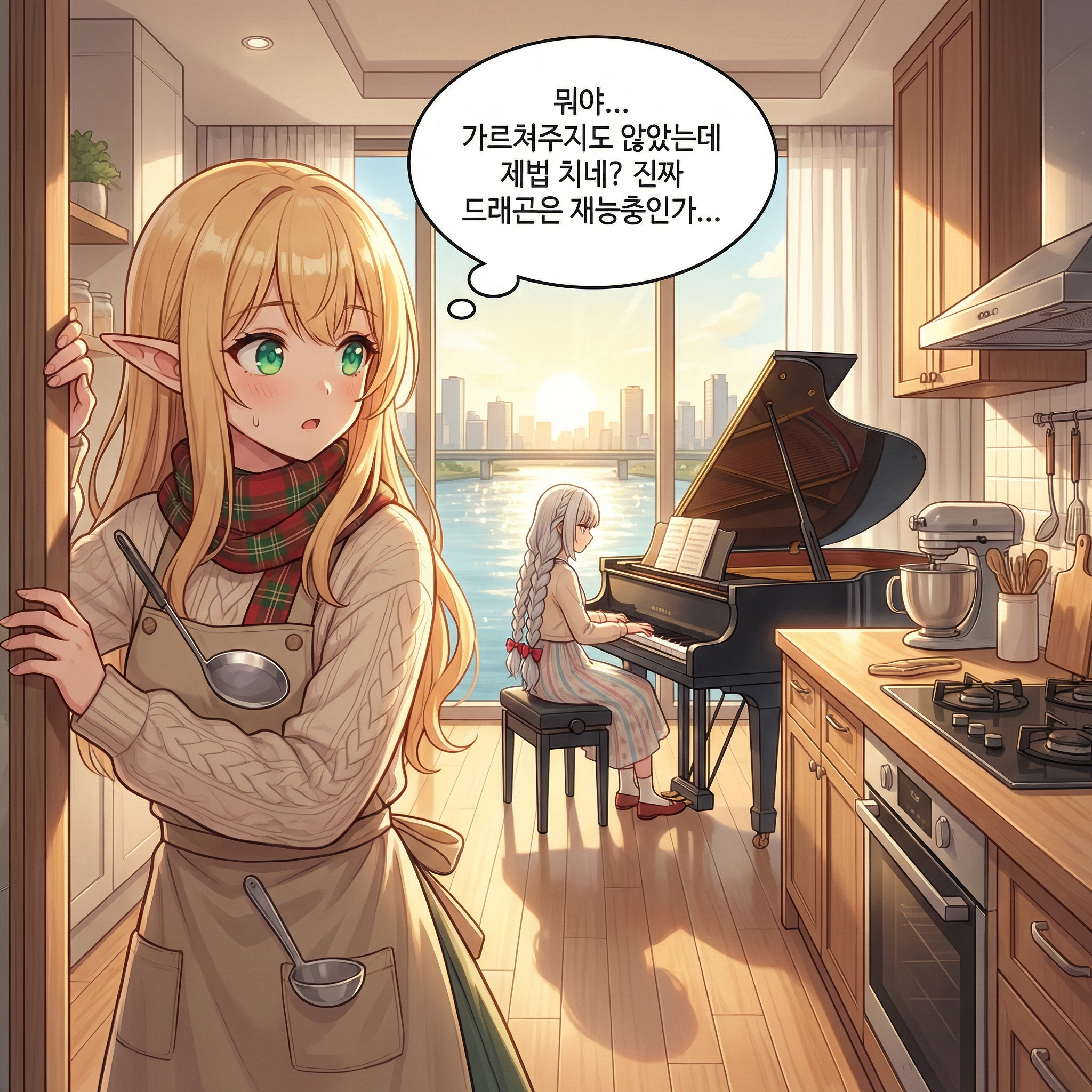 검은 나무 상자의 노래 (부제: 나의 첫 피아노) 008컷