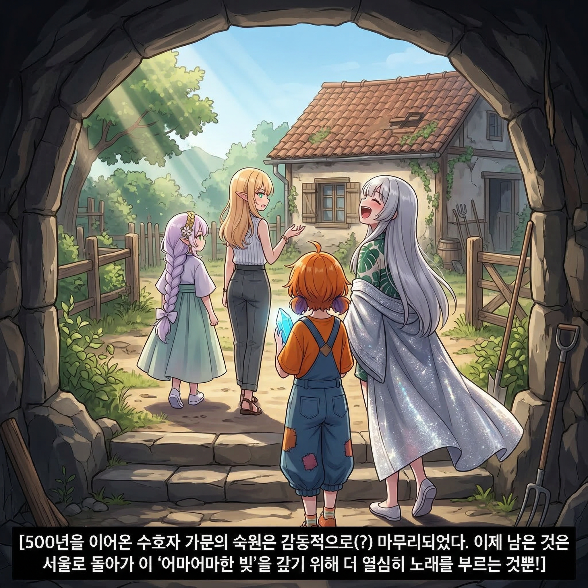 96화: 극한 직업 아이돌 (부제: 끝없는 스파크) 010컷