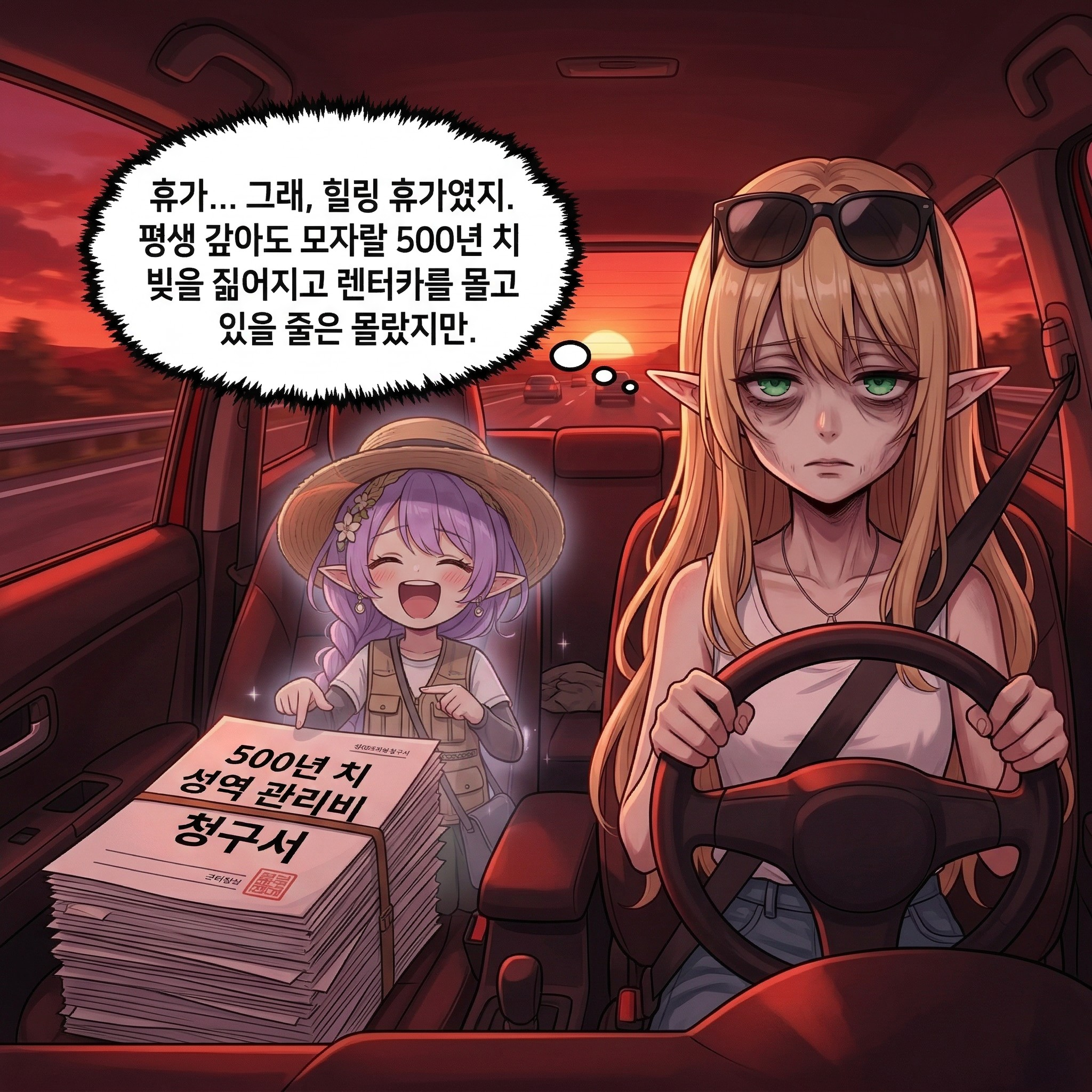 97화: 500년 전의 비상금 (부제: 강남 복판의 보물찾기) 001컷