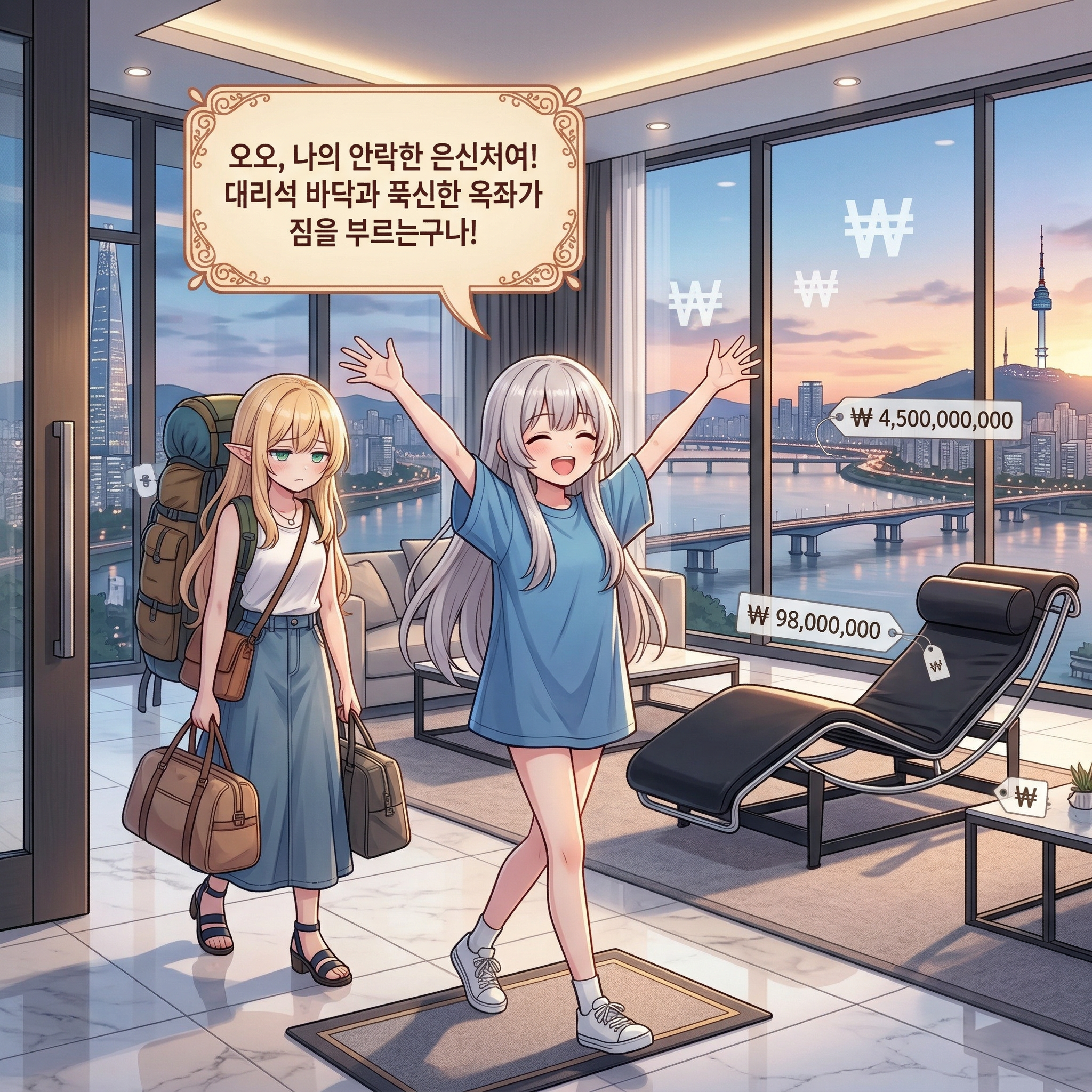 97화: 500년 전의 비상금 (부제: 강남 복판의 보물찾기) 003컷