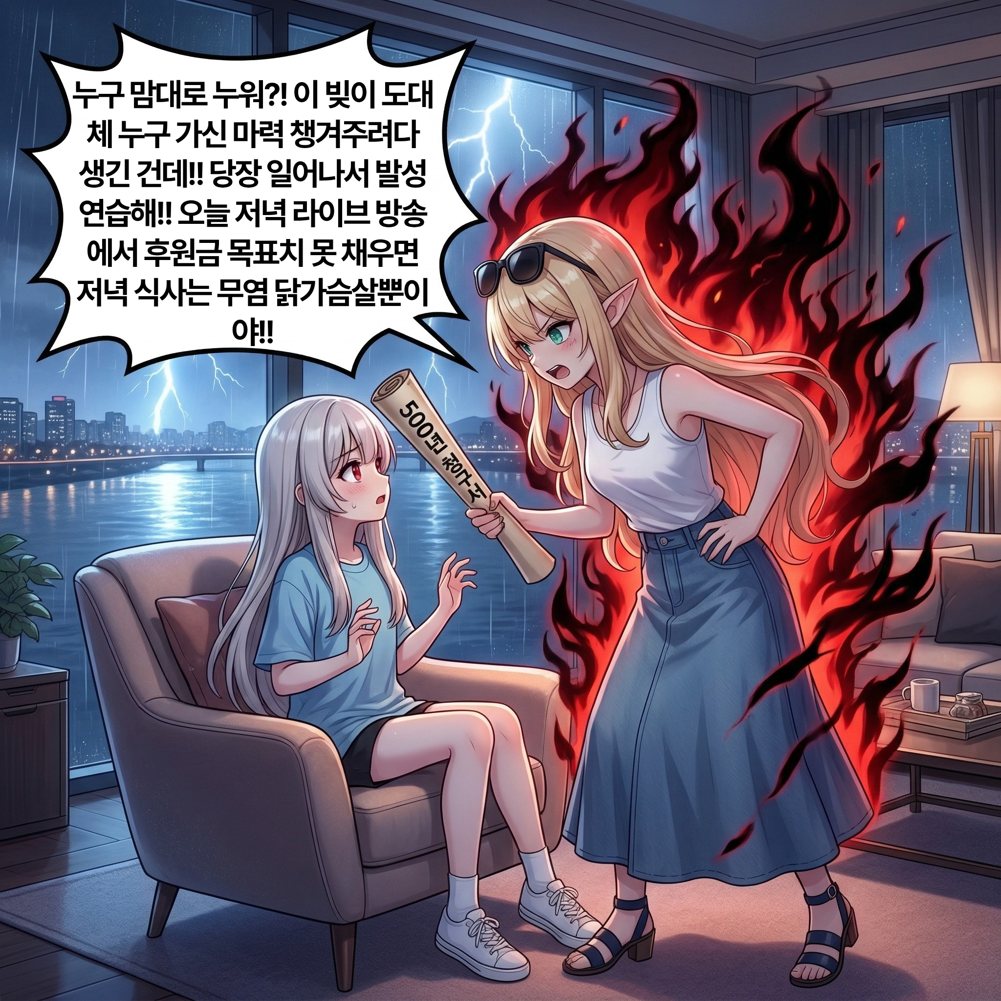 97화: 500년 전의 비상금 (부제: 강남 복판의 보물찾기) 008컷