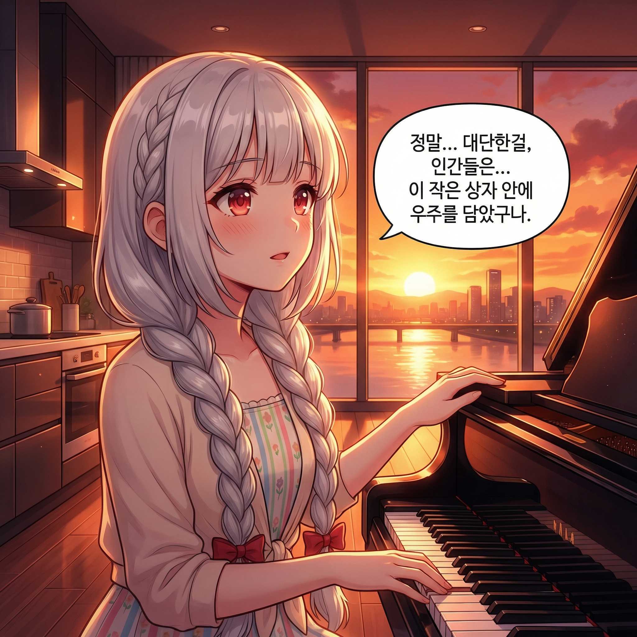 검은 나무 상자의 노래 (부제: 나의 첫 피아노) 009컷