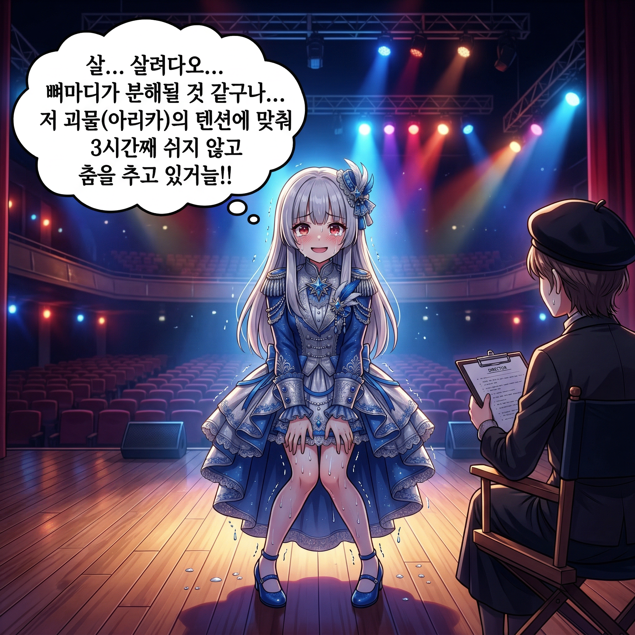 98화: 첫 번째 무대 (부제: 불새의 앙코르, 용의 비명) 002컷