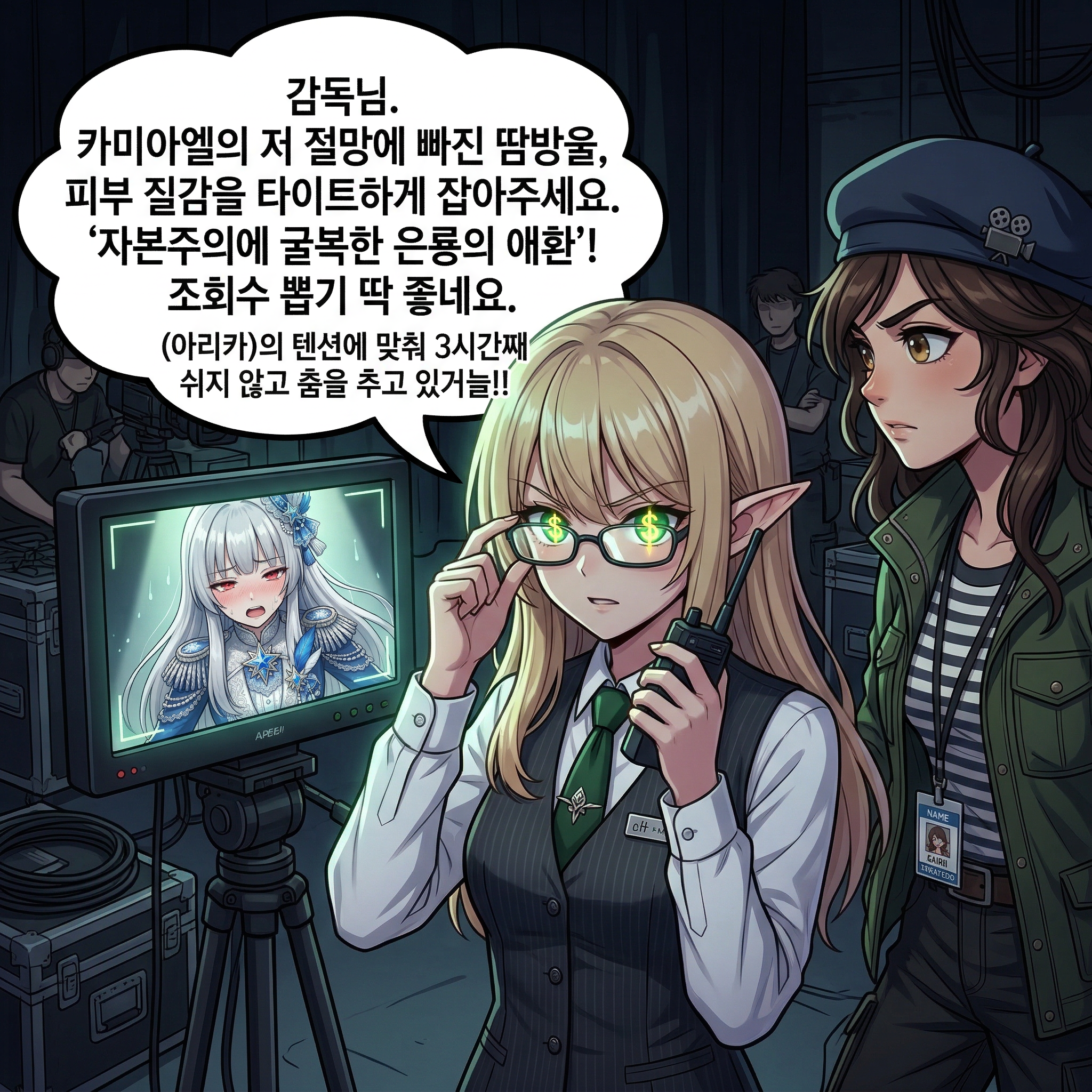 98화: 첫 번째 무대 (부제: 불새의 앙코르, 용의 비명) 003컷