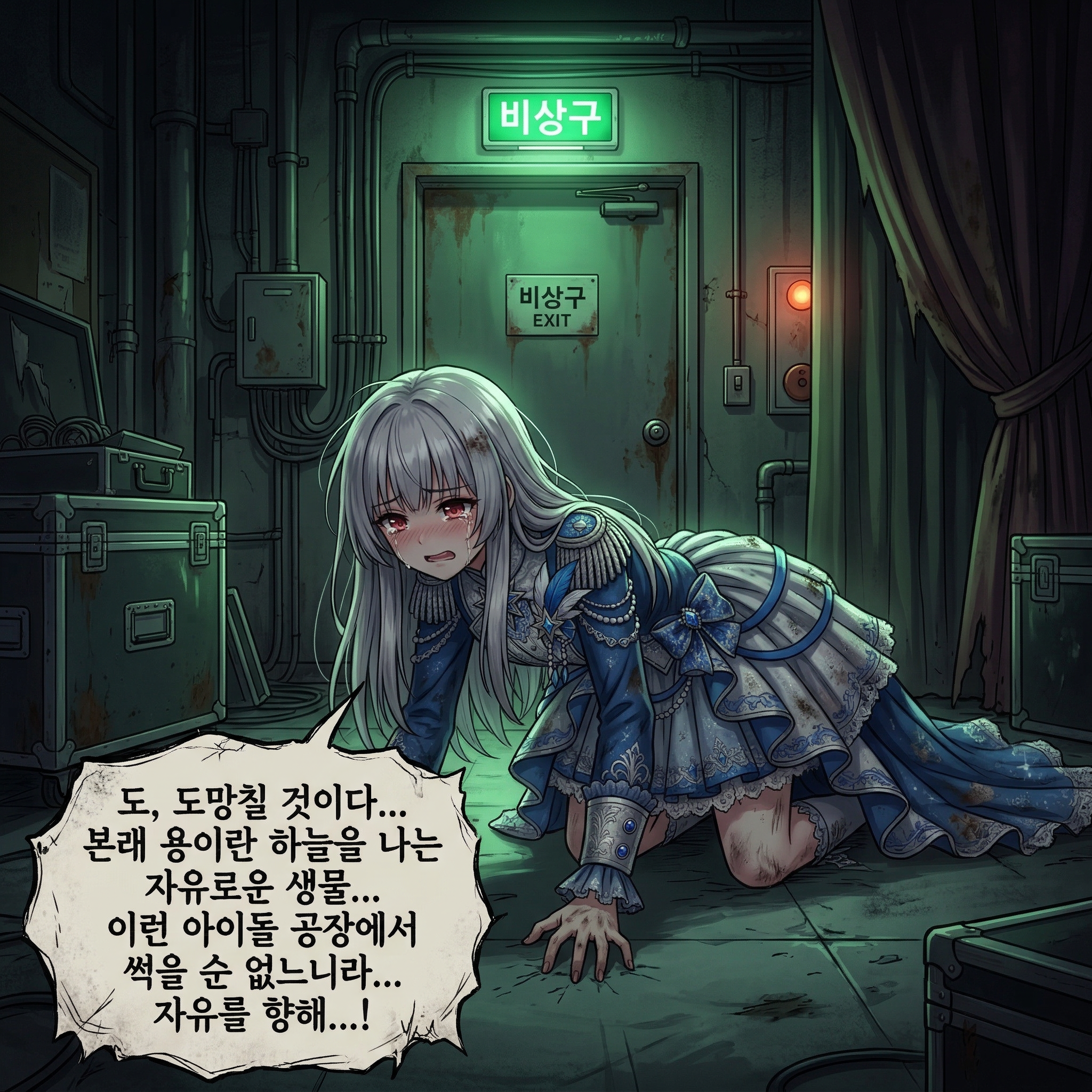 98화: 첫 번째 무대 (부제: 불새의 앙코르, 용의 비명) 007컷