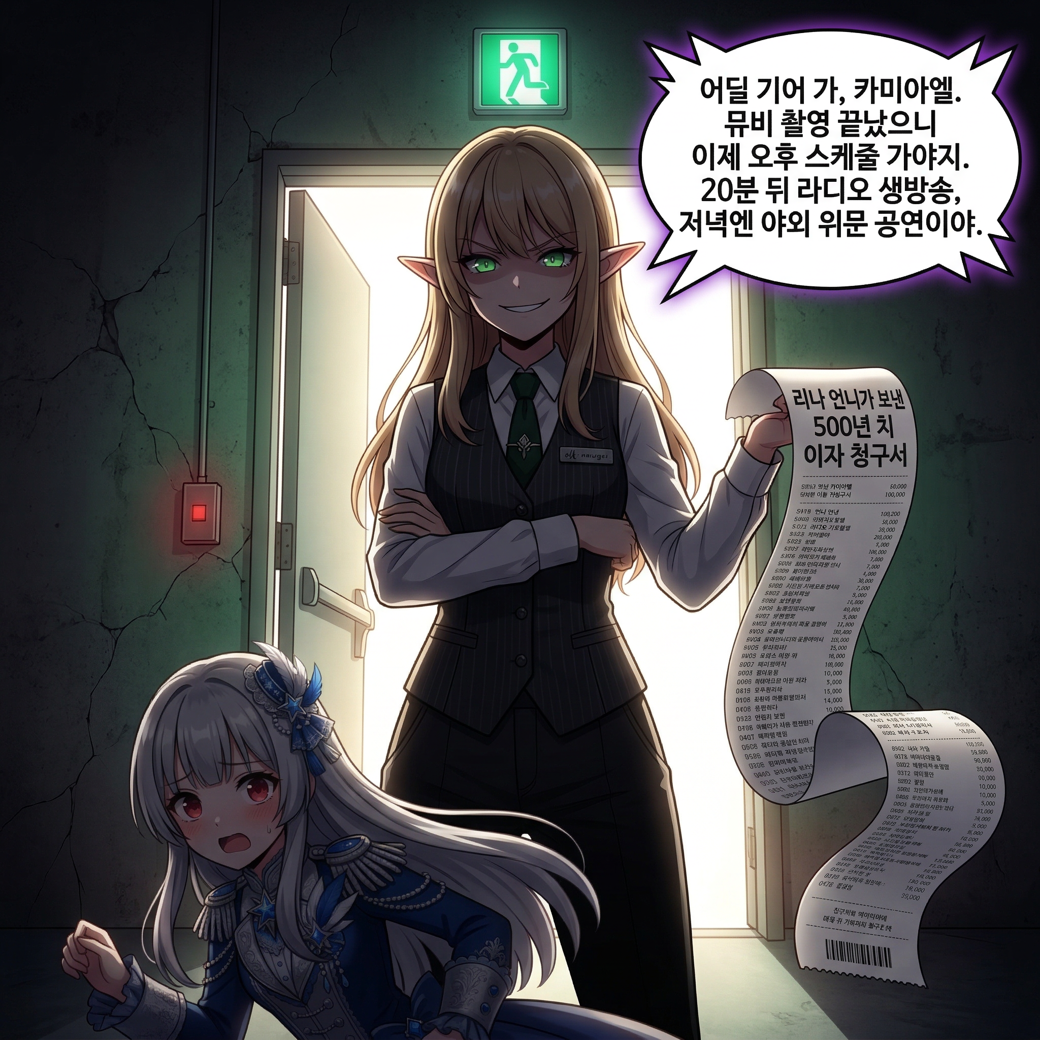 98화: 첫 번째 무대 (부제: 불새의 앙코르, 용의 비명) 008컷