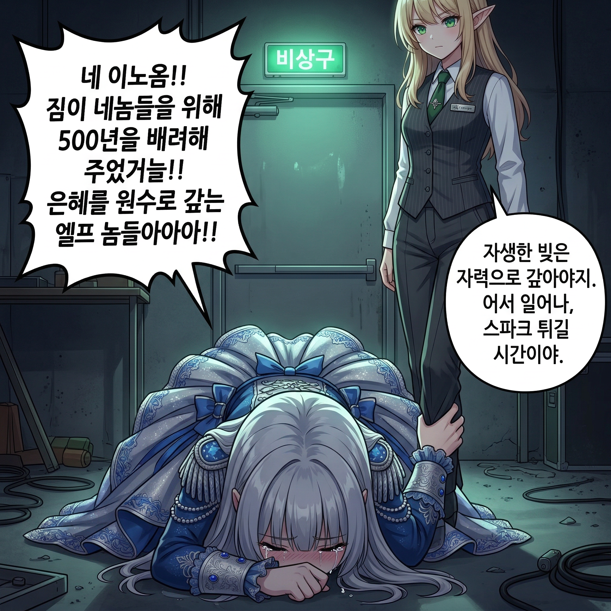 98화: 첫 번째 무대 (부제: 불새의 앙코르, 용의 비명) 009컷
