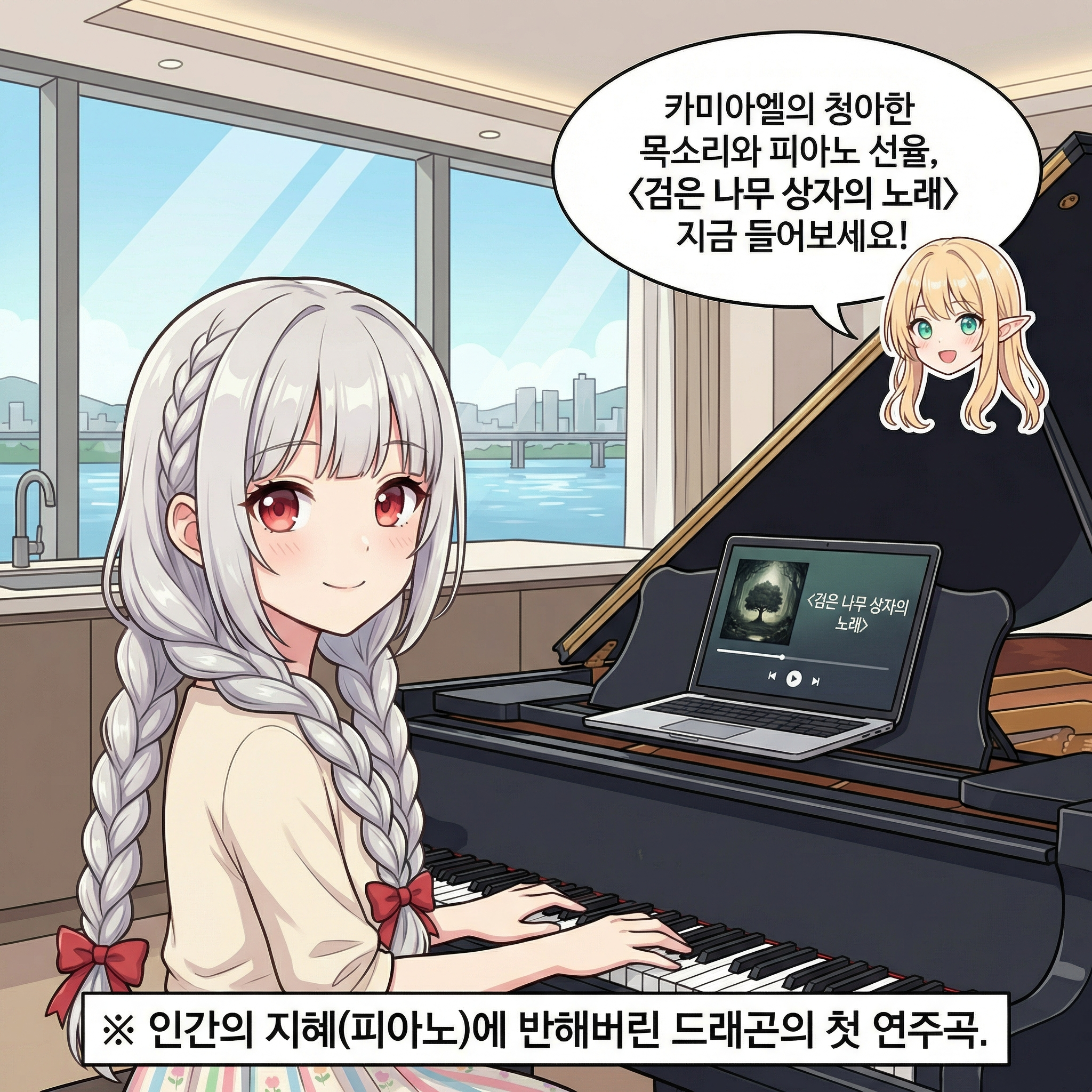검은 나무 상자의 노래 (부제: 나의 첫 피아노) 010컷