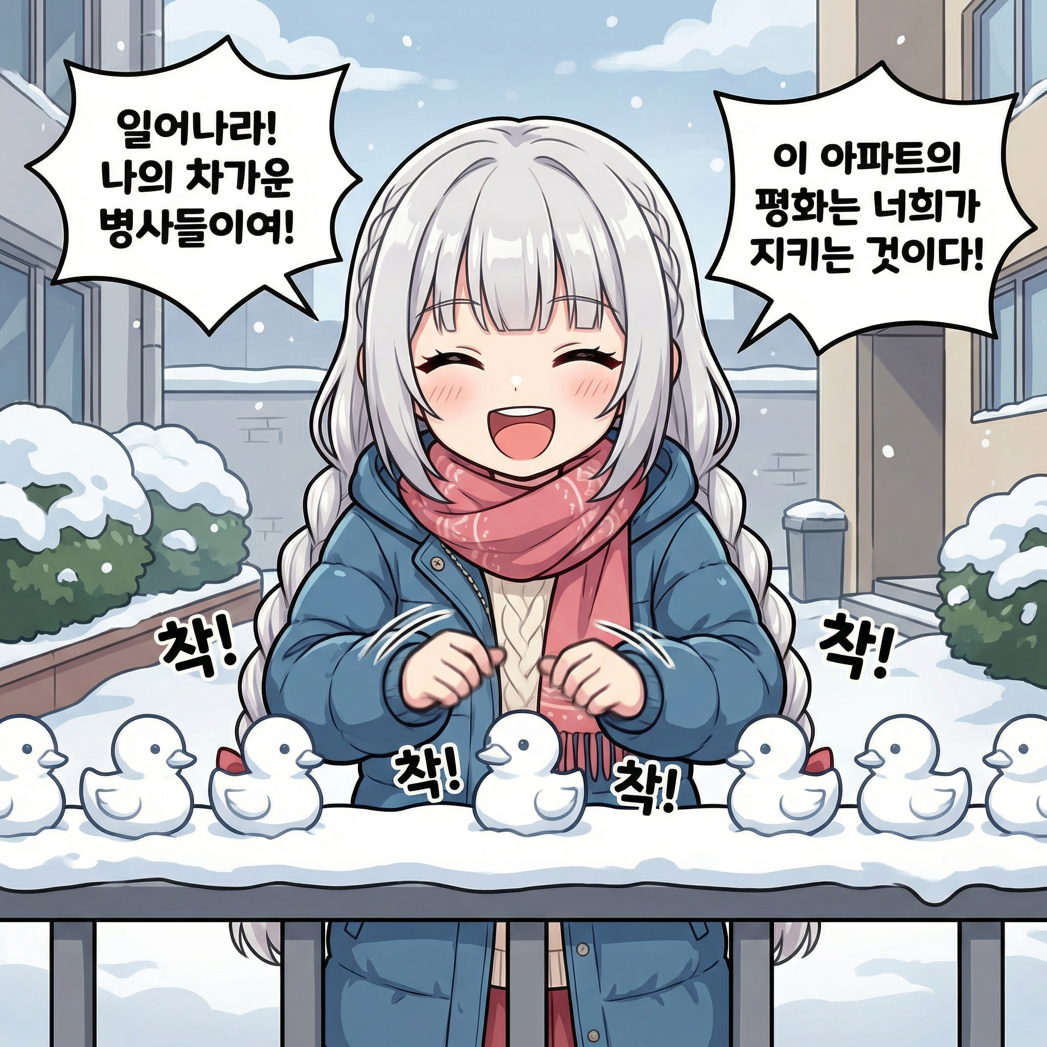 자비로운 로드 (부제: 눈오리 분양) 003컷