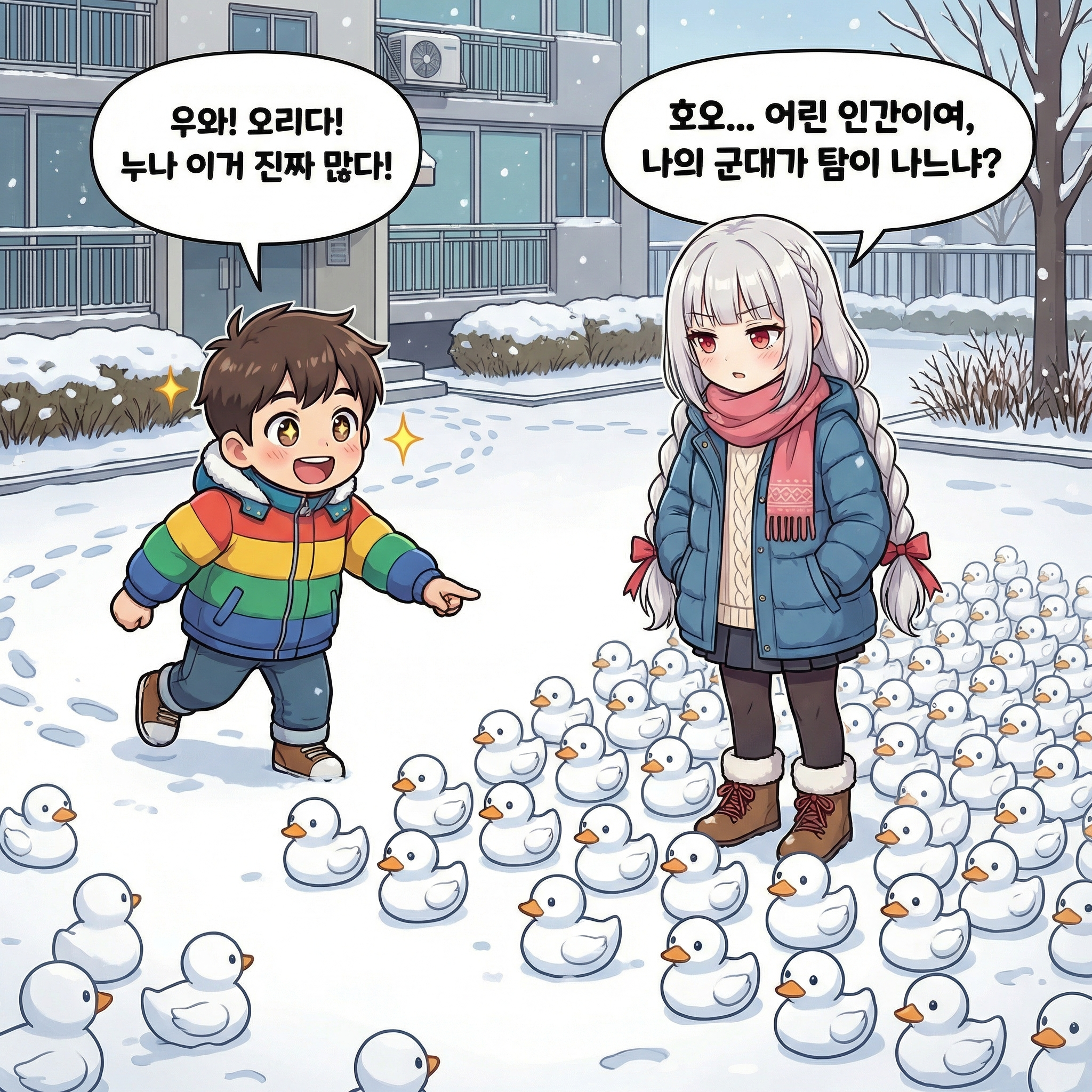 자비로운 로드 (부제: 눈오리 분양) 004컷