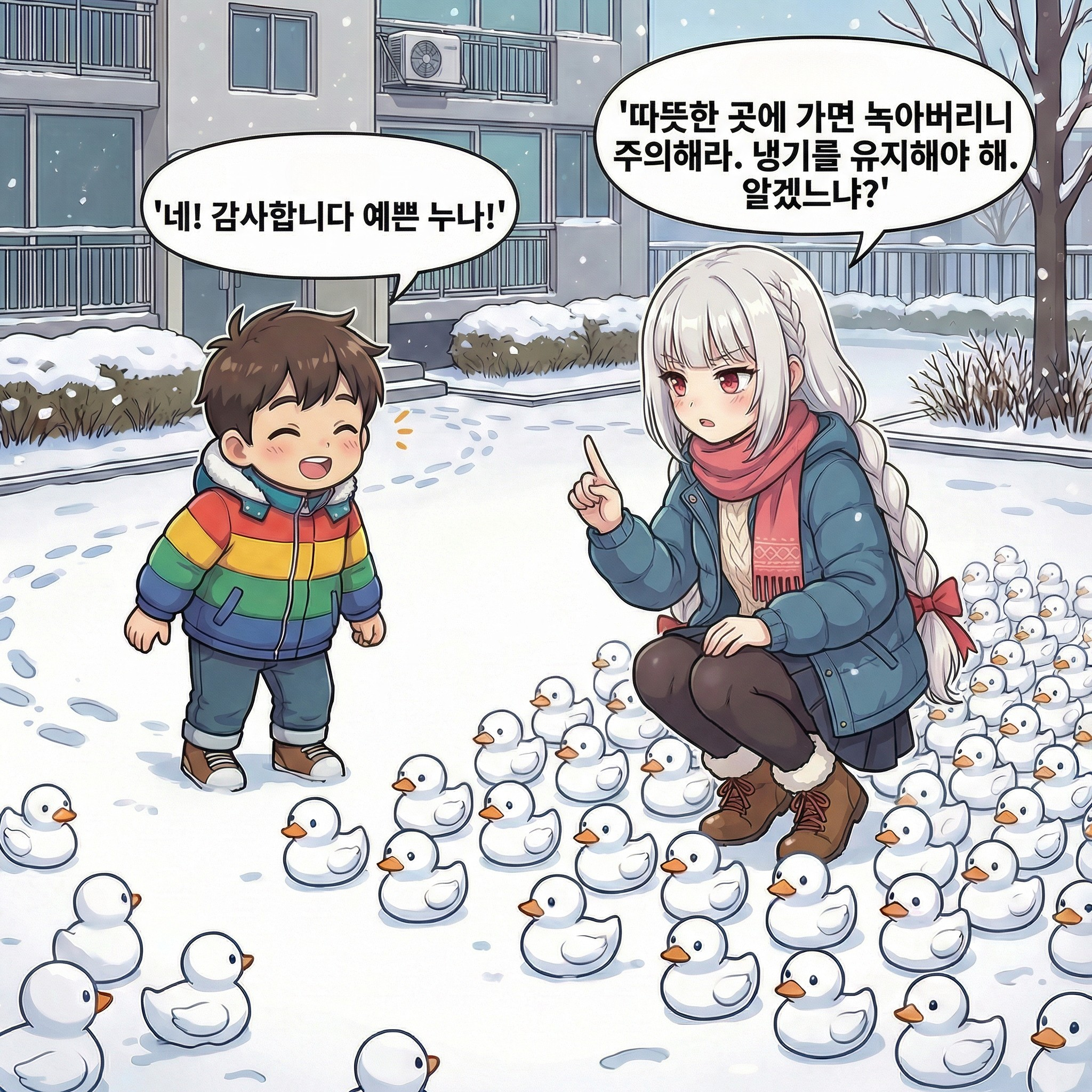 자비로운 로드 (부제: 눈오리 분양) 006컷