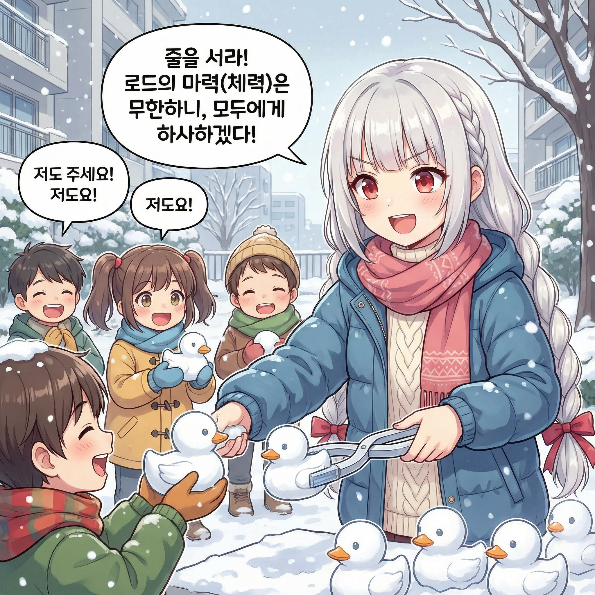 자비로운 로드 (부제: 눈오리 분양) 008컷